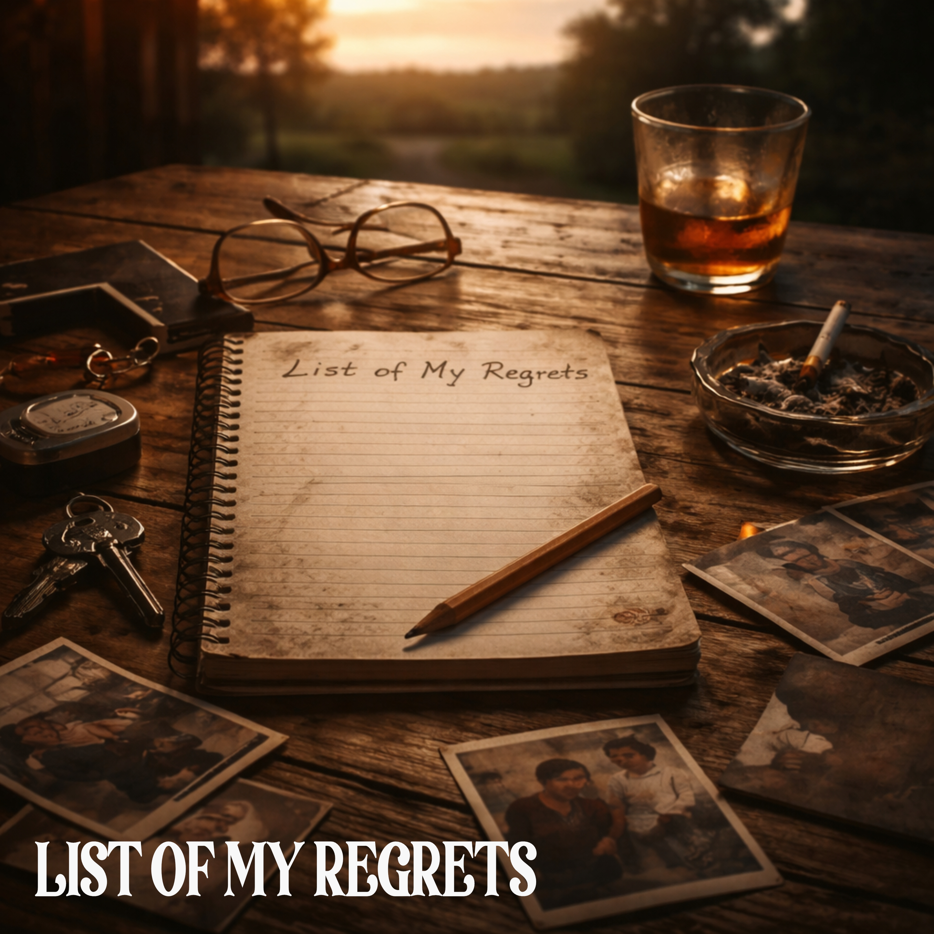 List Of My Regrets artwork