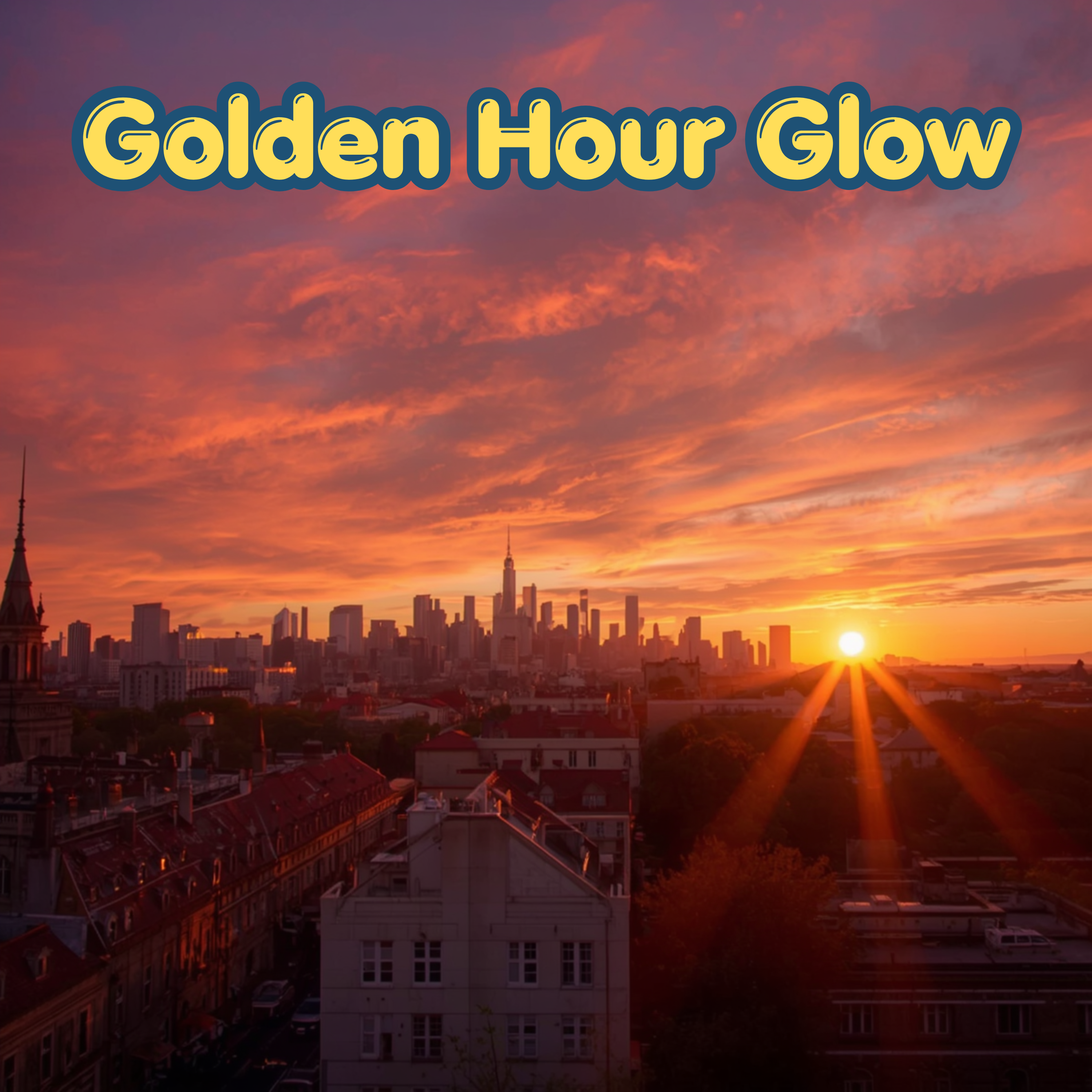 Golden Hour Glow by TanjiN cover art