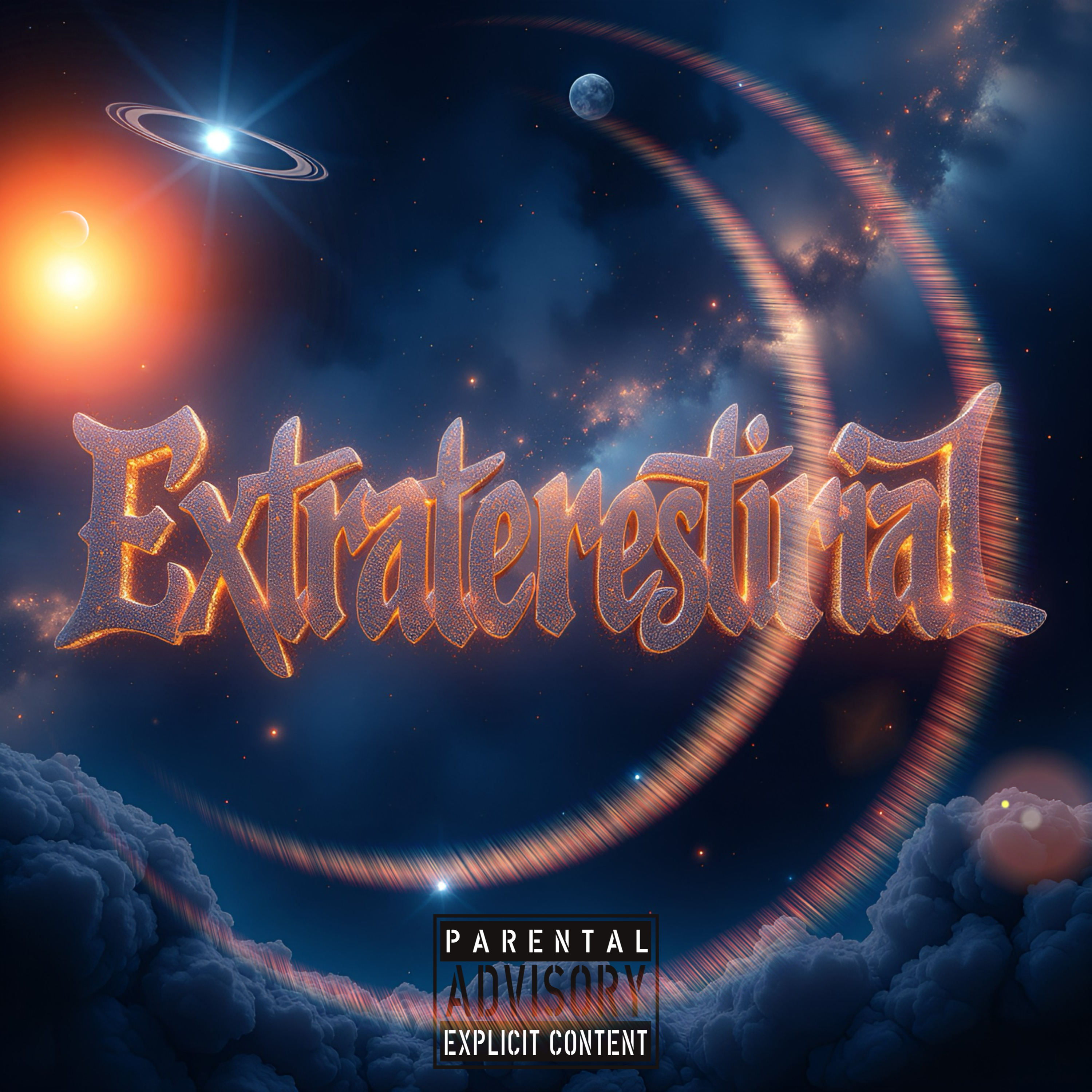 Extraterrestrial artwork