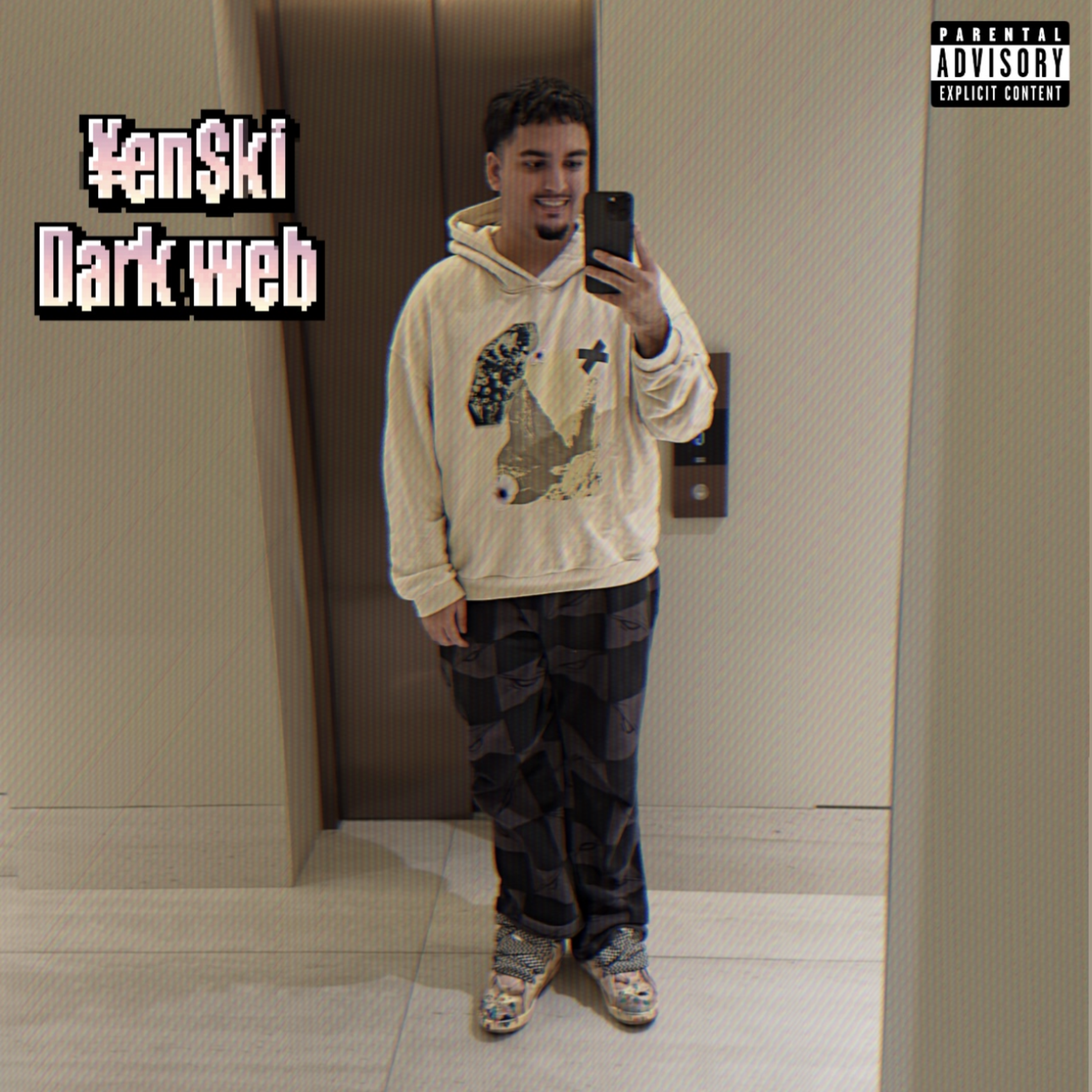 Dark web artwork