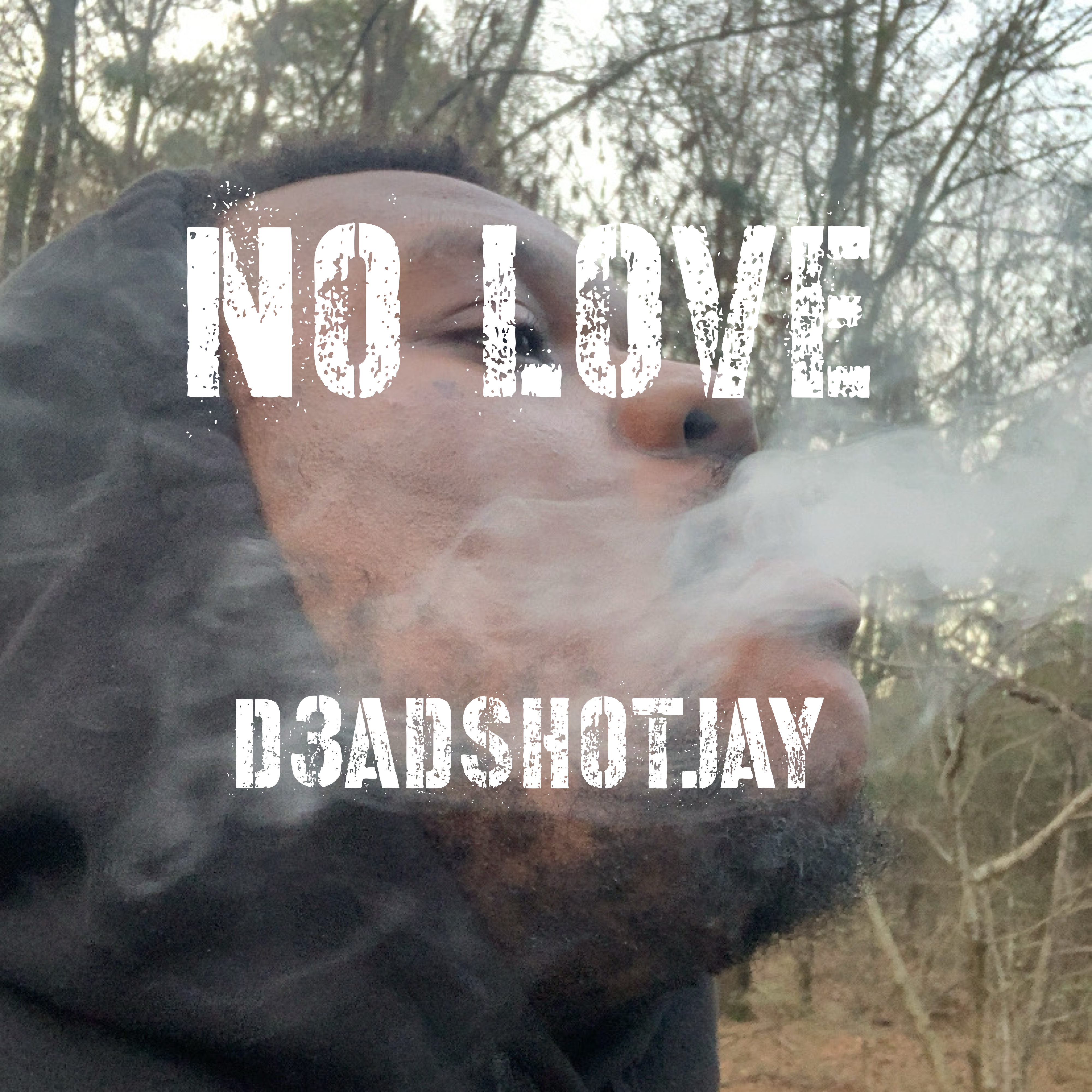 No Love artwork