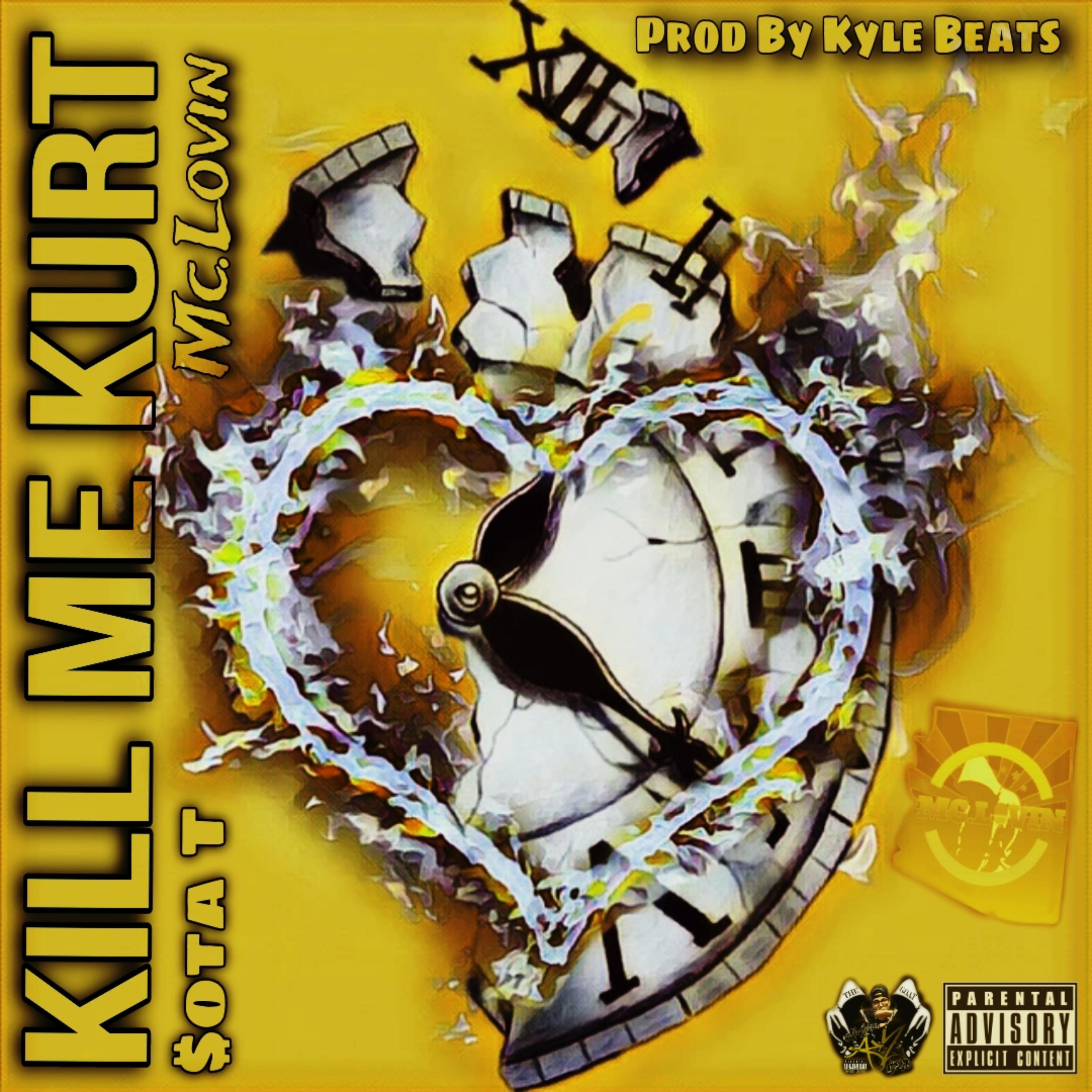 Kill me Kurt artwork