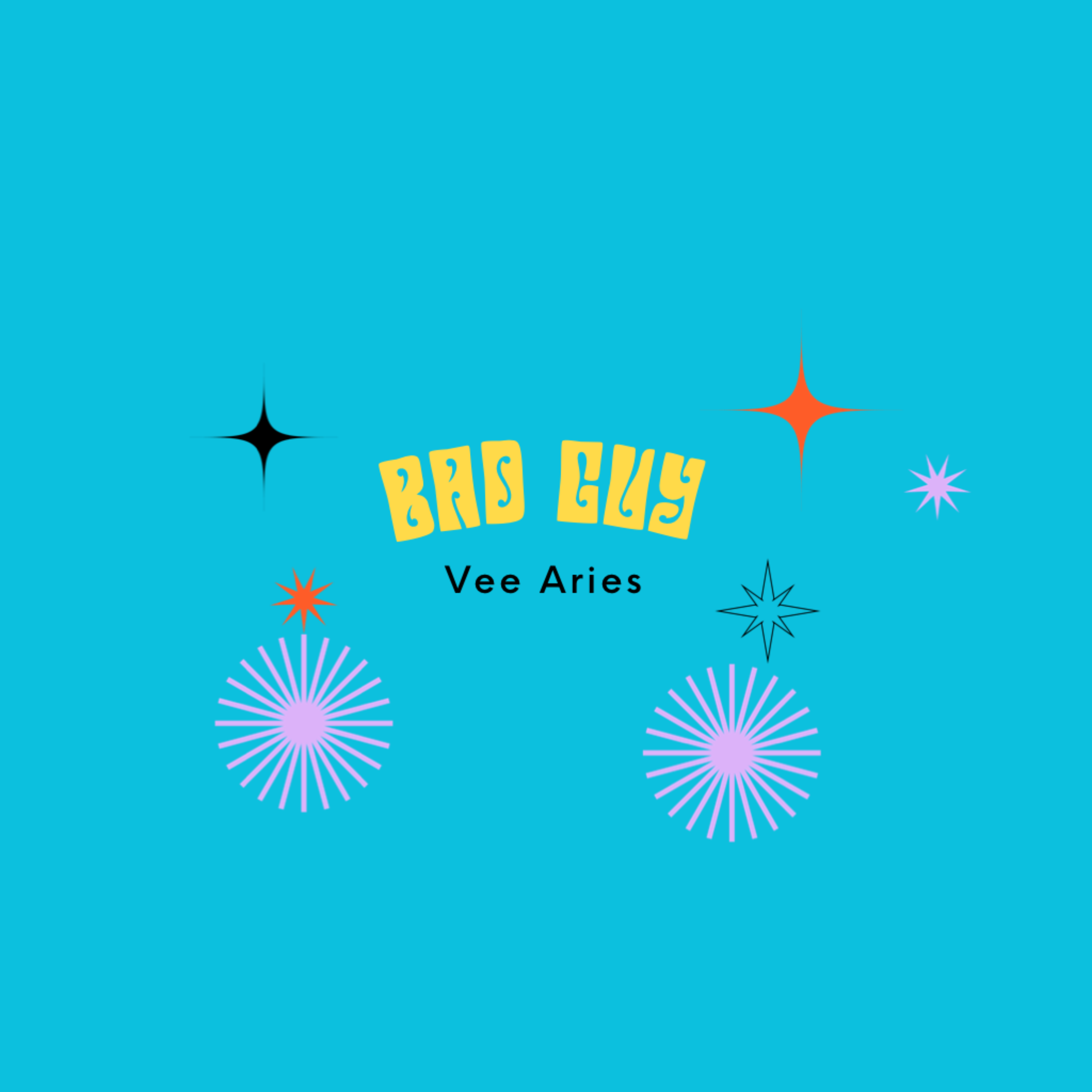 BAD GUY artwork