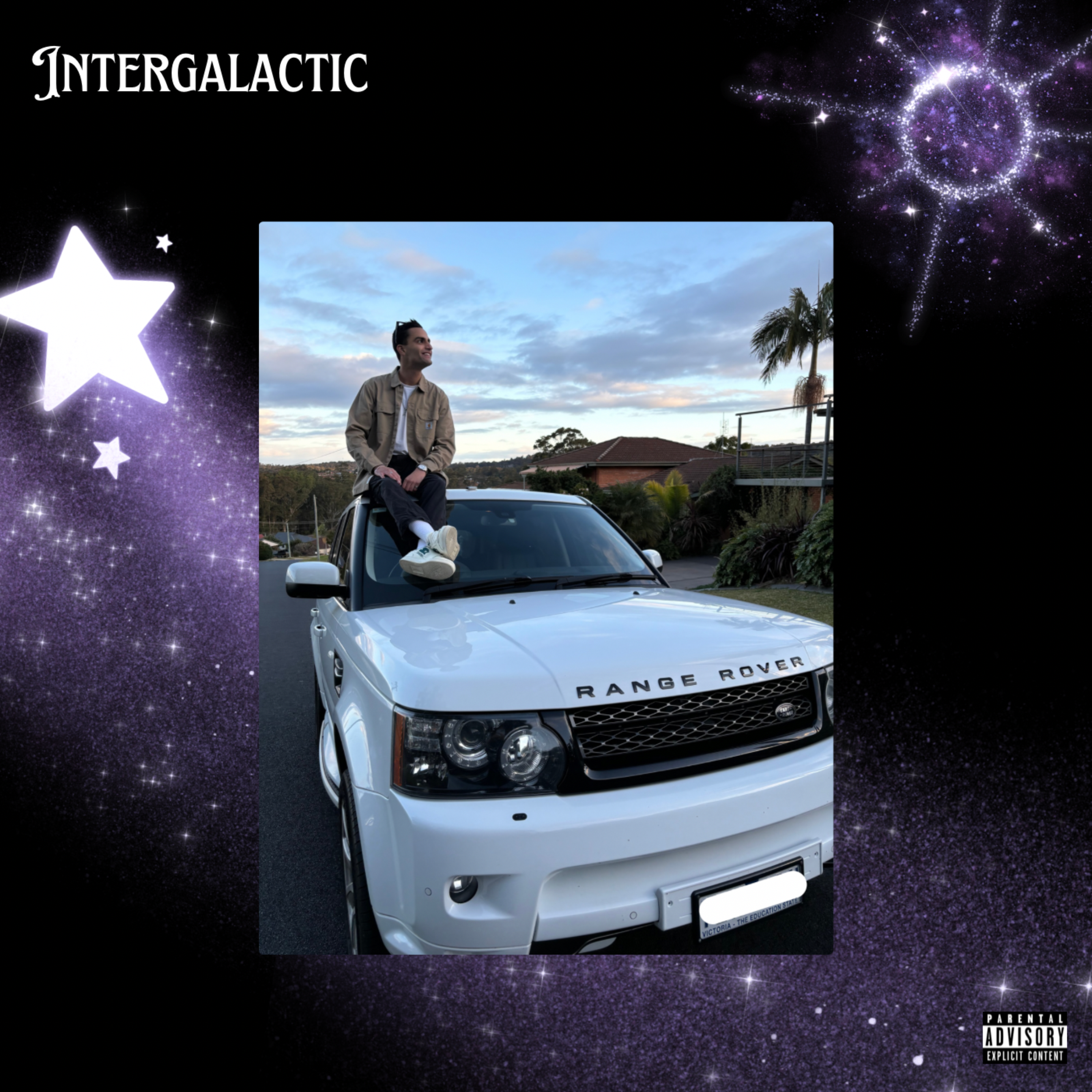 Intergalactic artwork