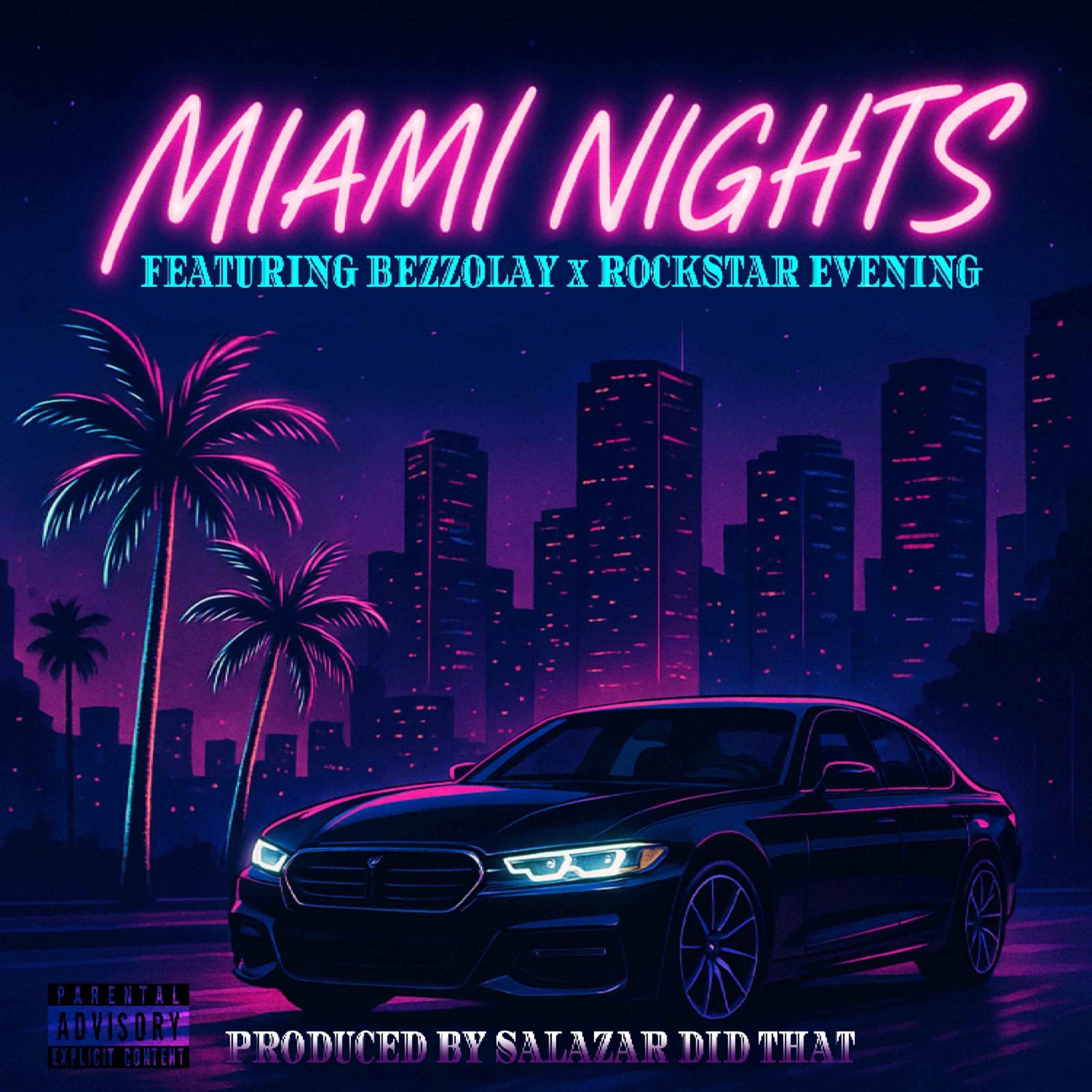 Miami Nights artwork