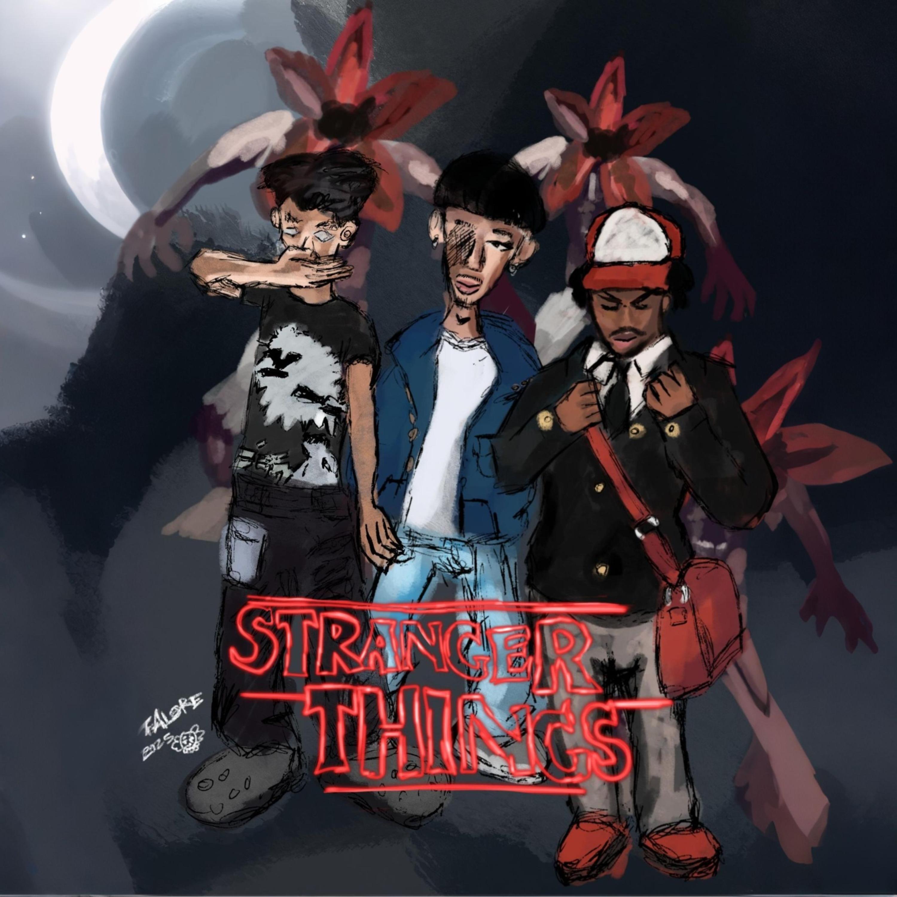 STRANGER THINGS artwork