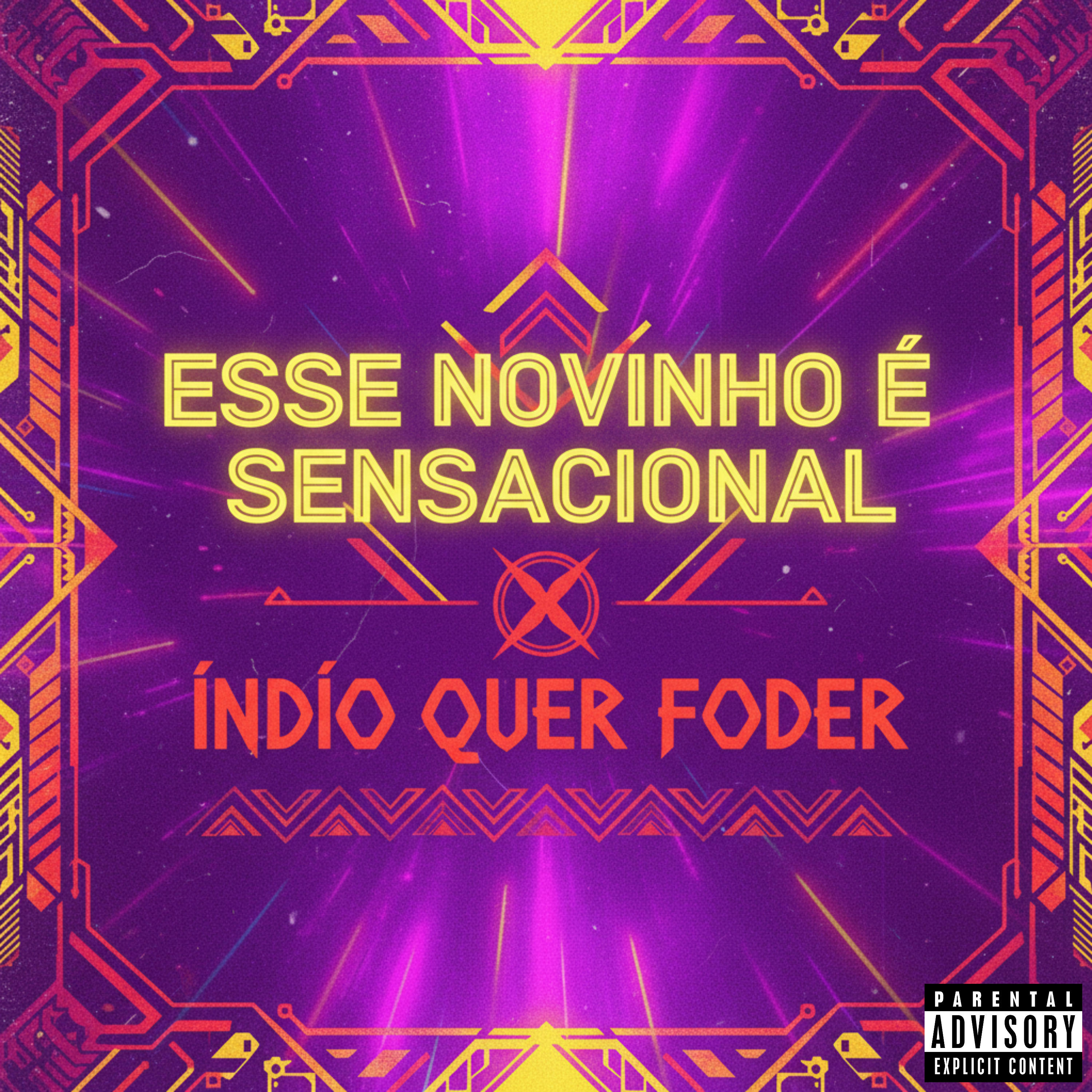 Esse Novinho É Sensacional X Índio Quer Foder artwork