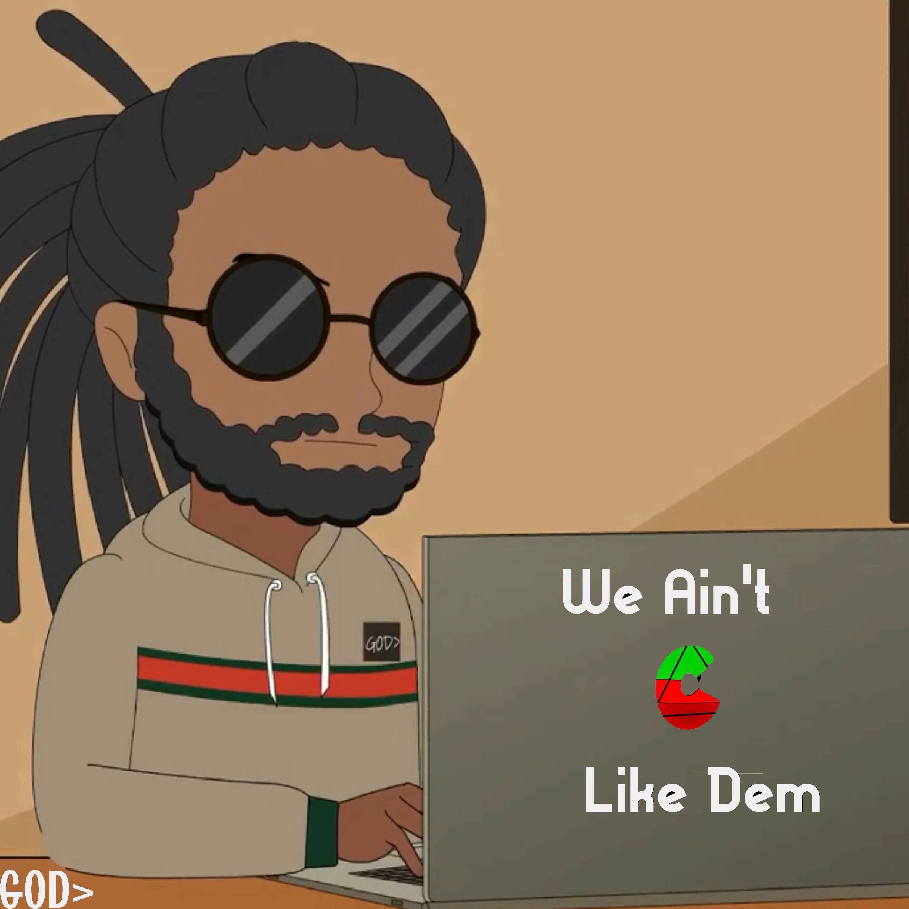 We Aint Like 'Dem artwork