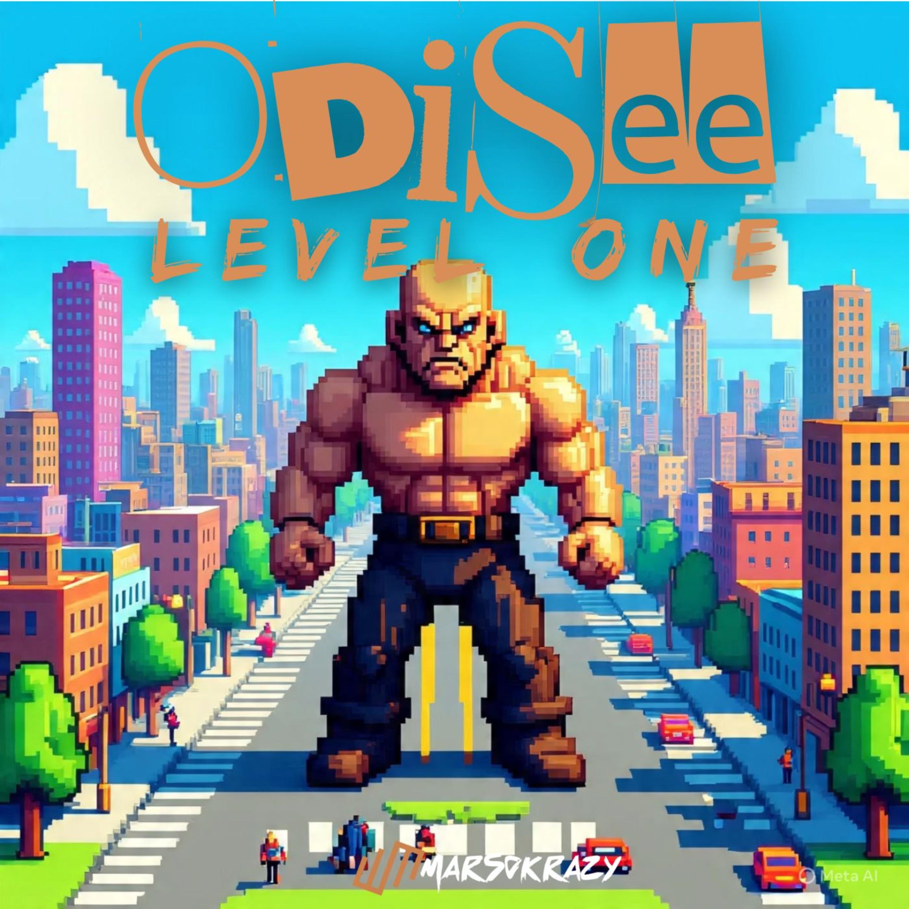 ODISEE LEVEL ONE artwork