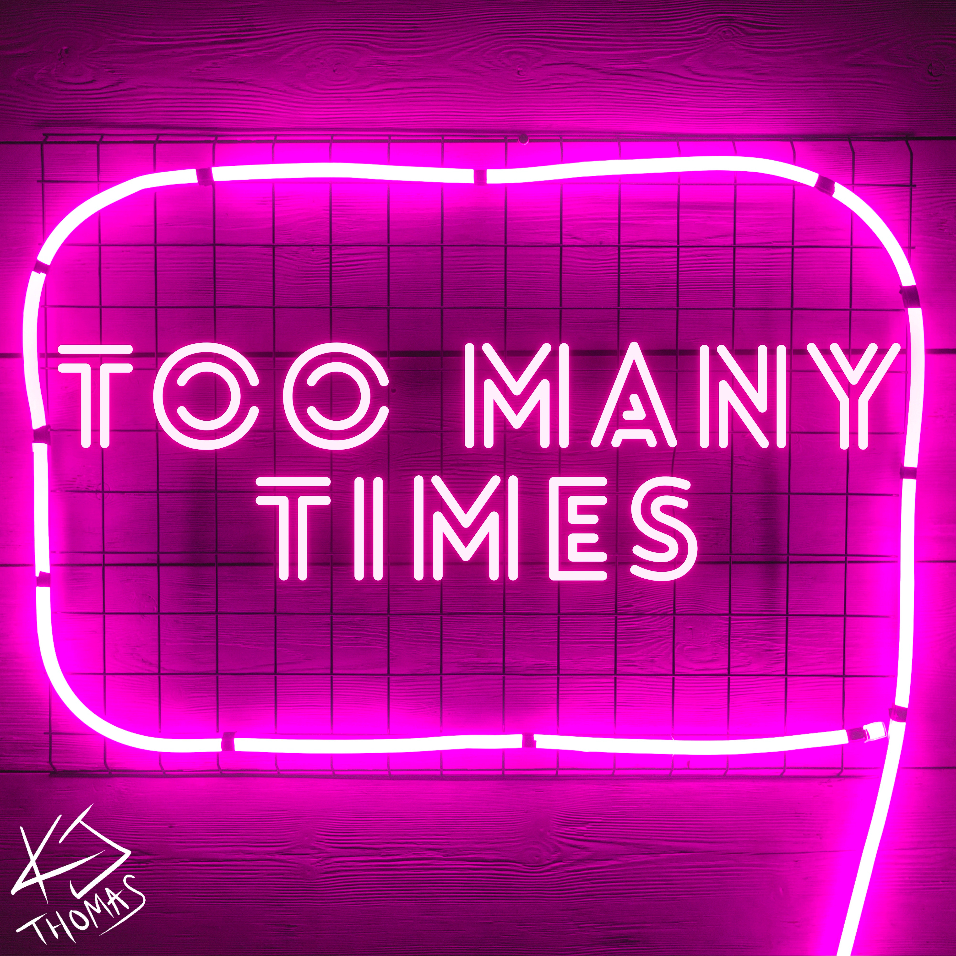 Too Many Times artwork
