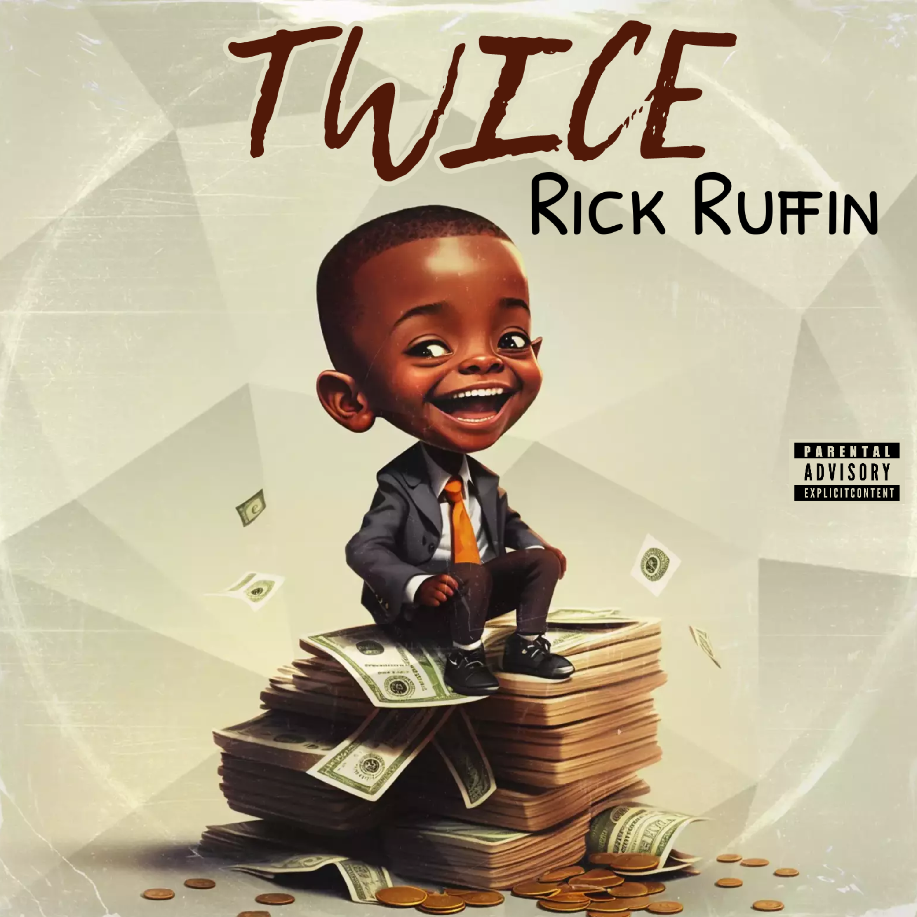 TWICE by Rick Ruffin cover art
