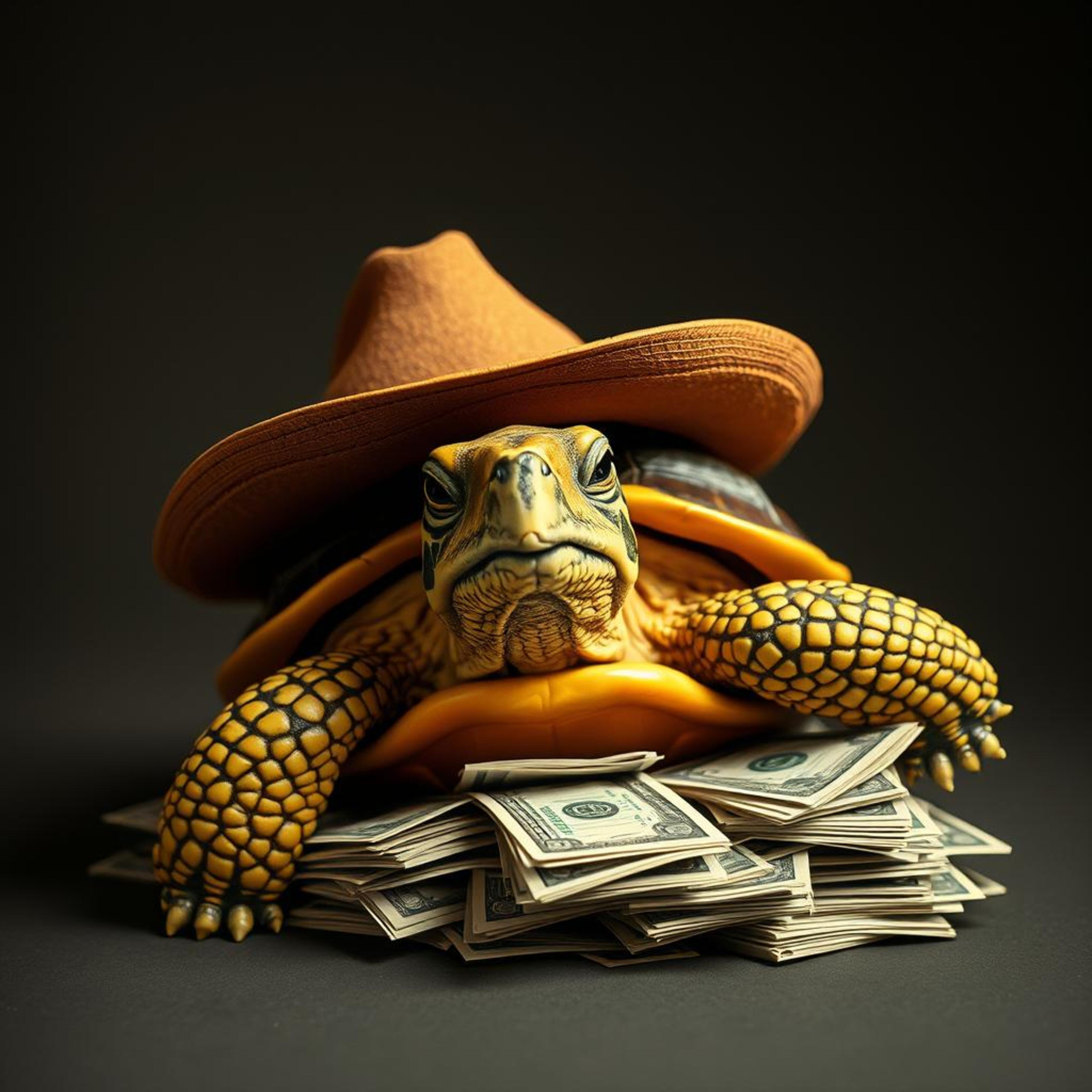 Slow Money Hustle artwork
