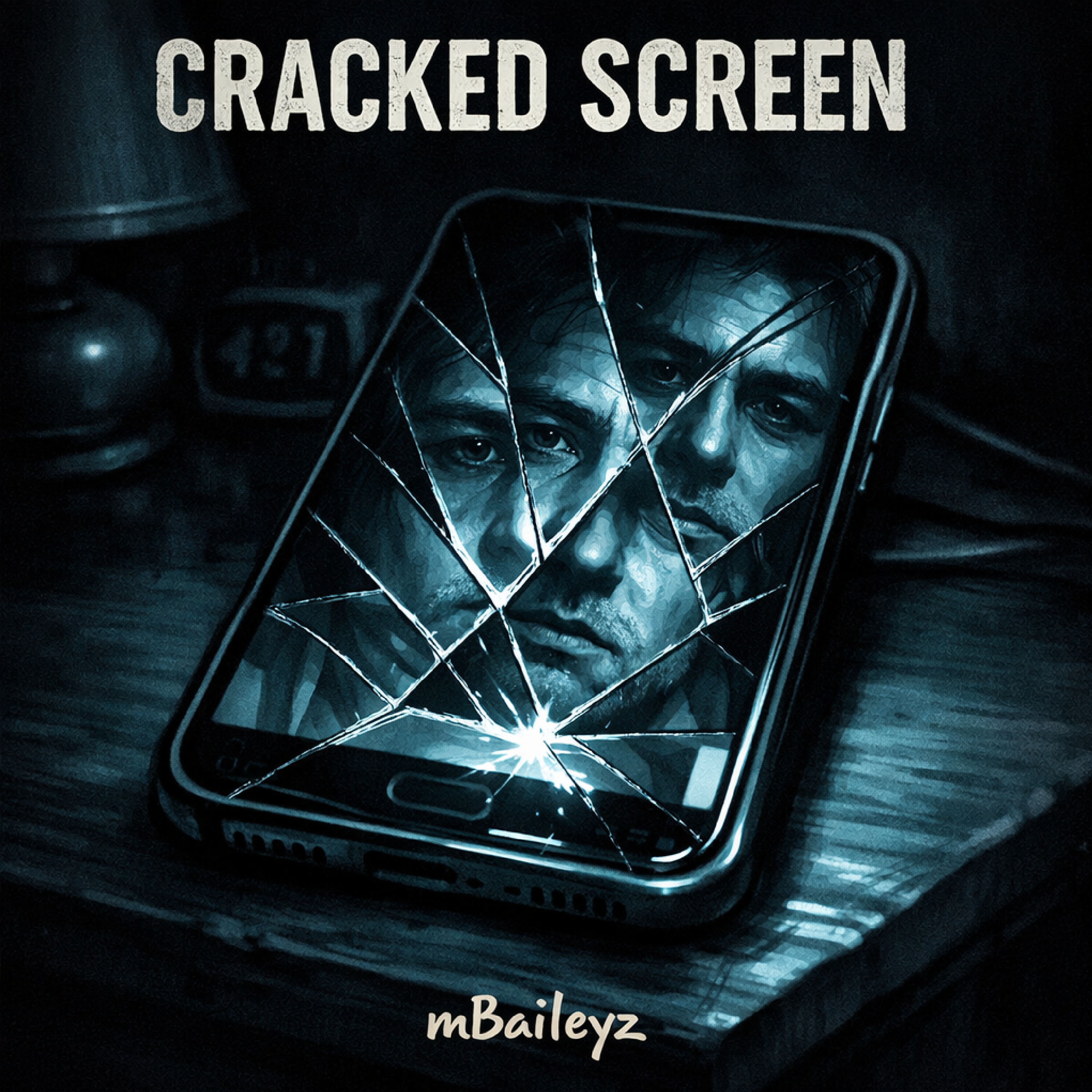 CRACKED SCREEN artwork