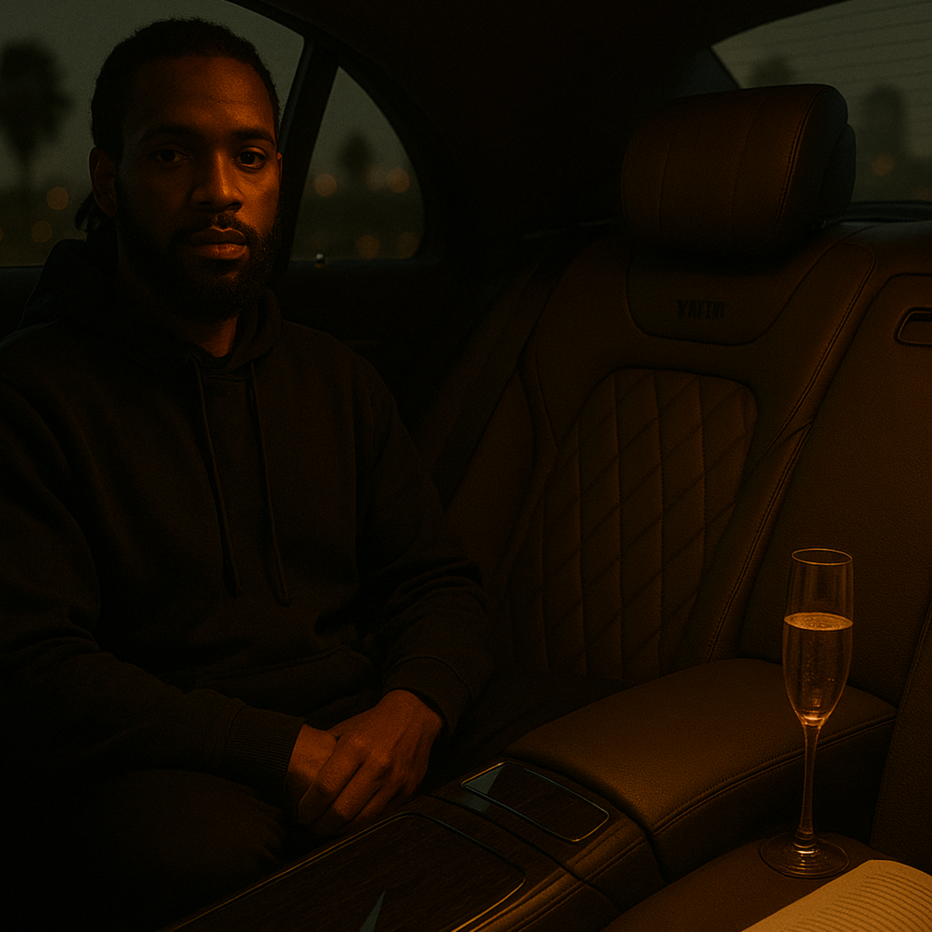 Back of the Maybach artwork