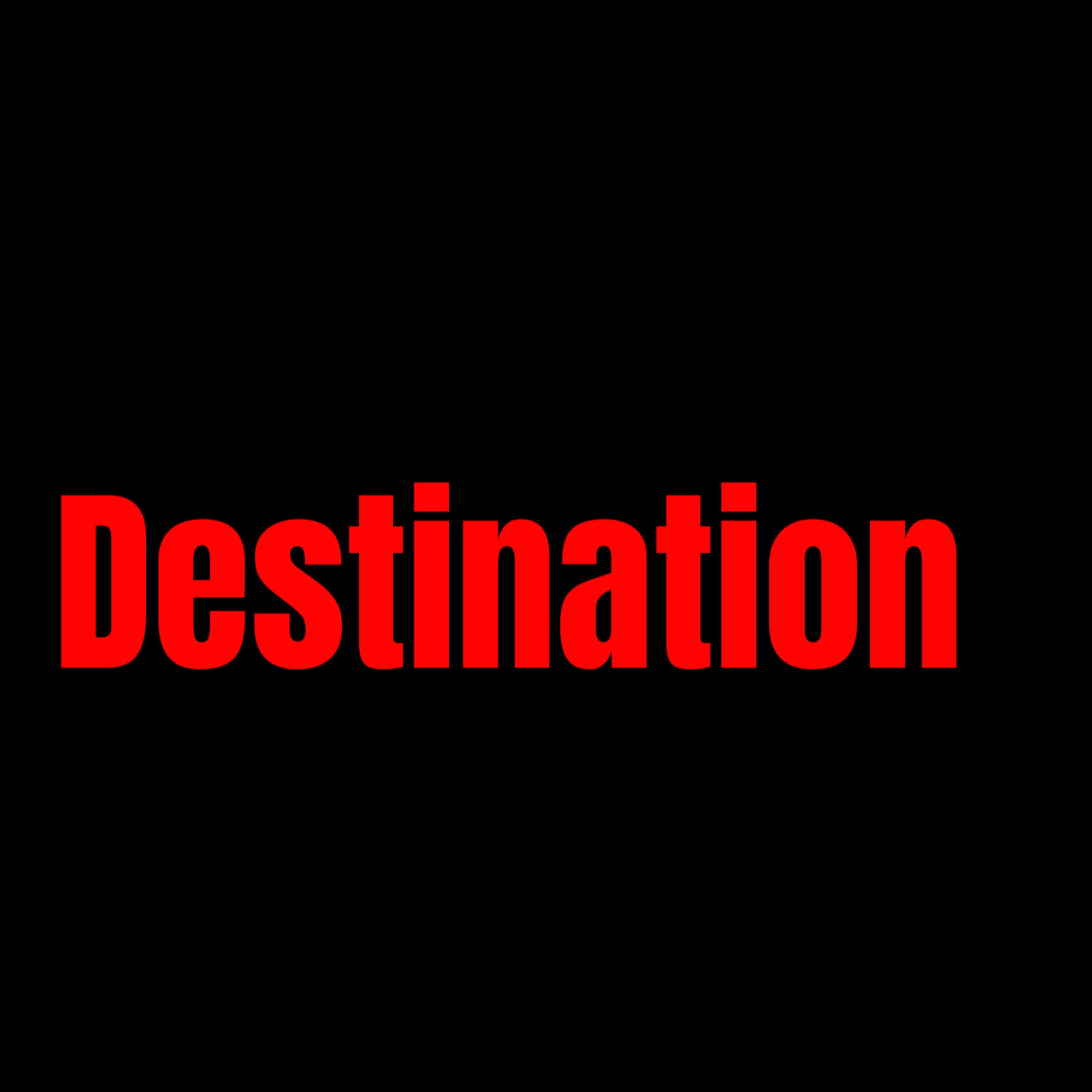 Destination artwork