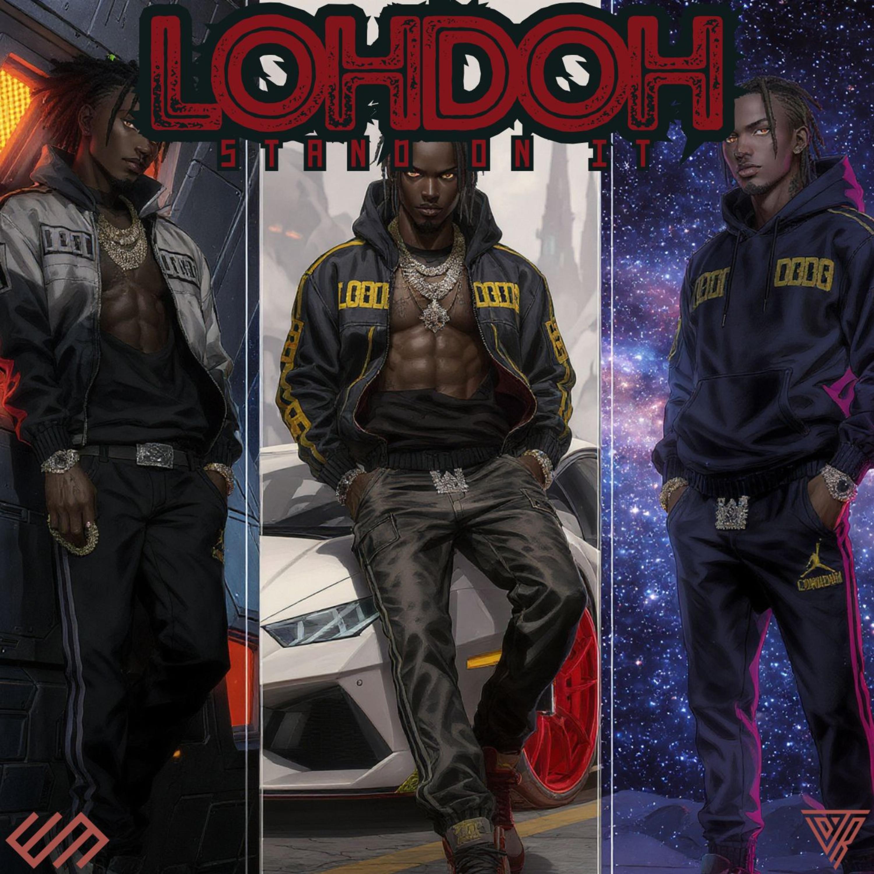 LOH DOH STAND ON IT artwork