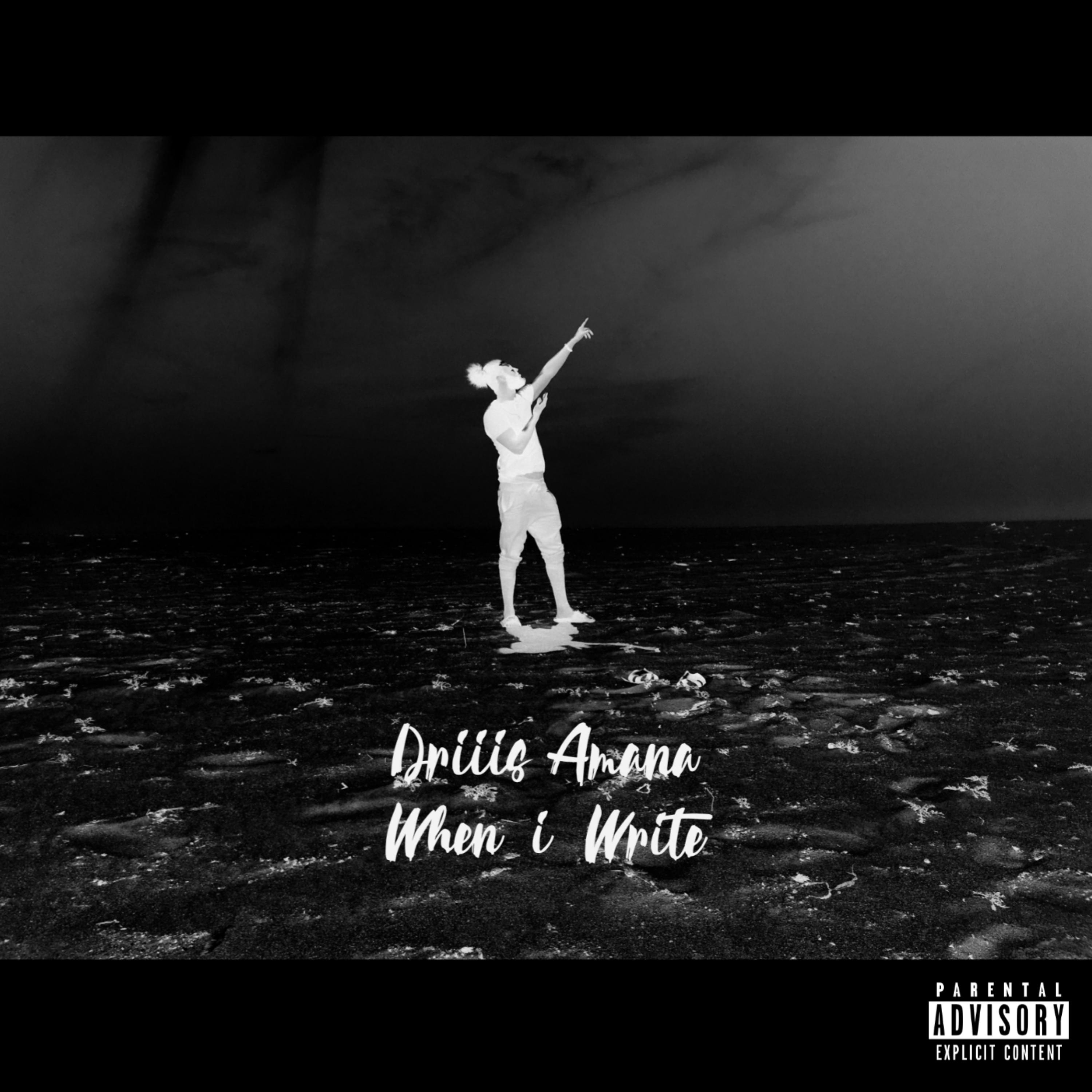 When I Write artwork