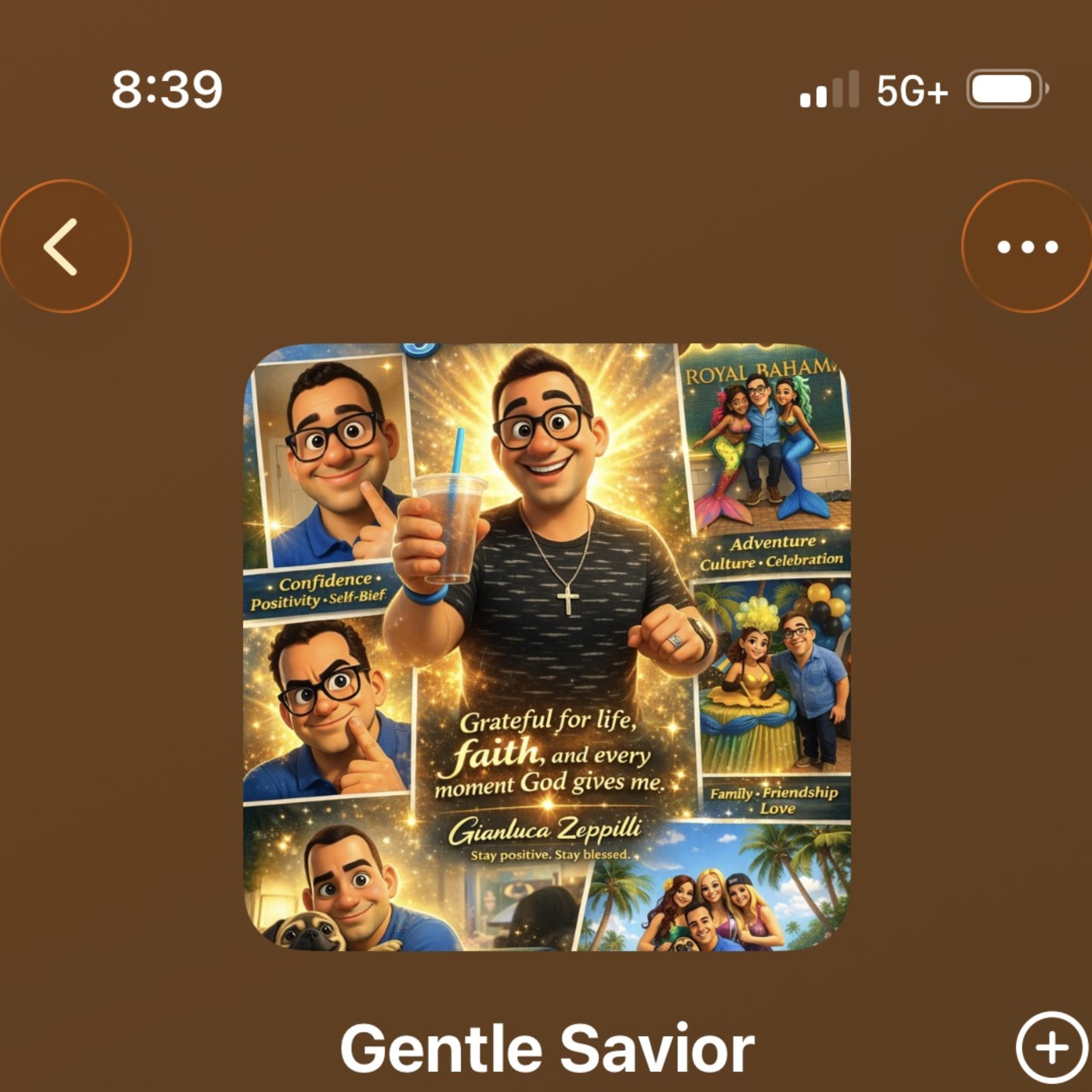 Gentle Savior artwork