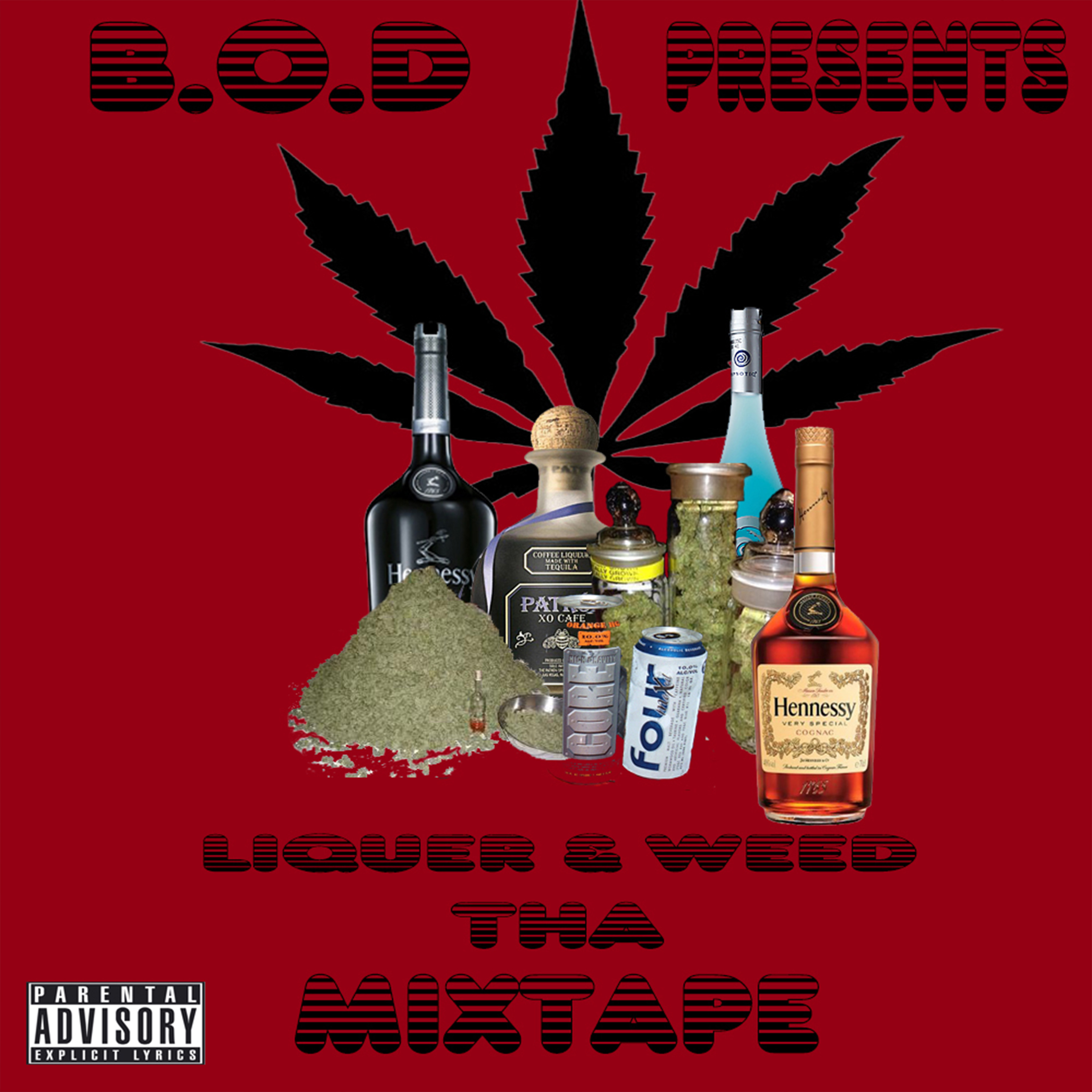 Liquor & Weed artwork