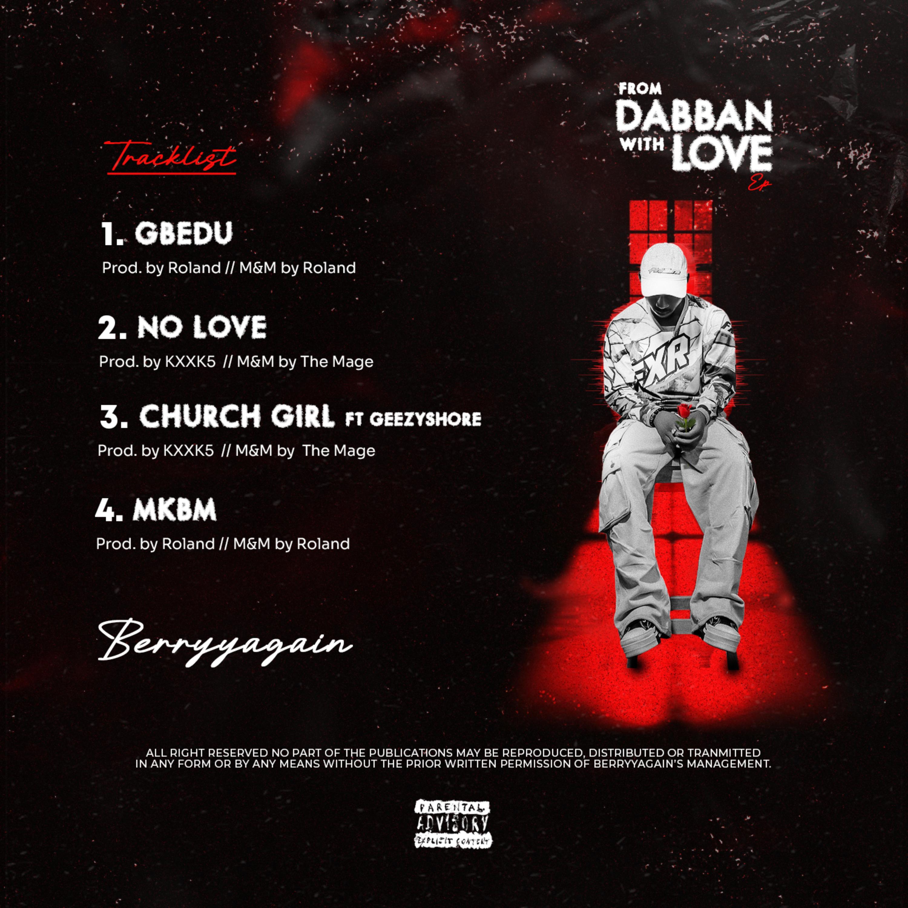 FROM DABBAN WITH LOVE artwork