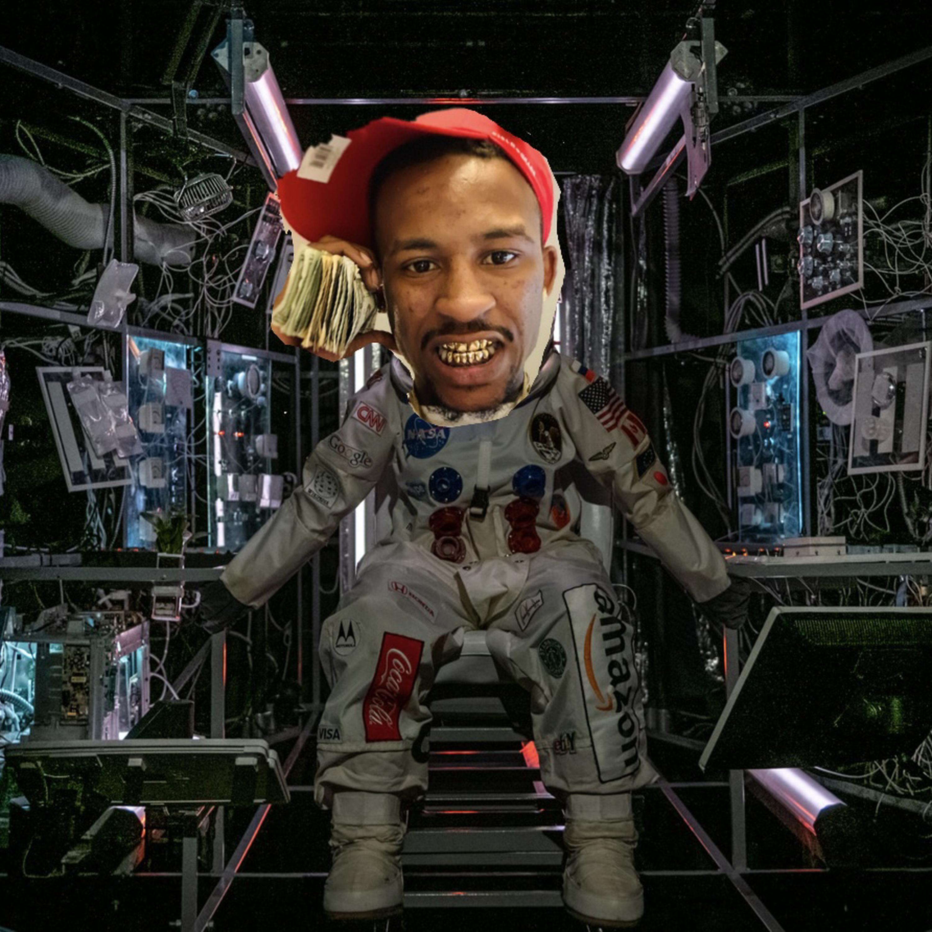 Spaceman artwork