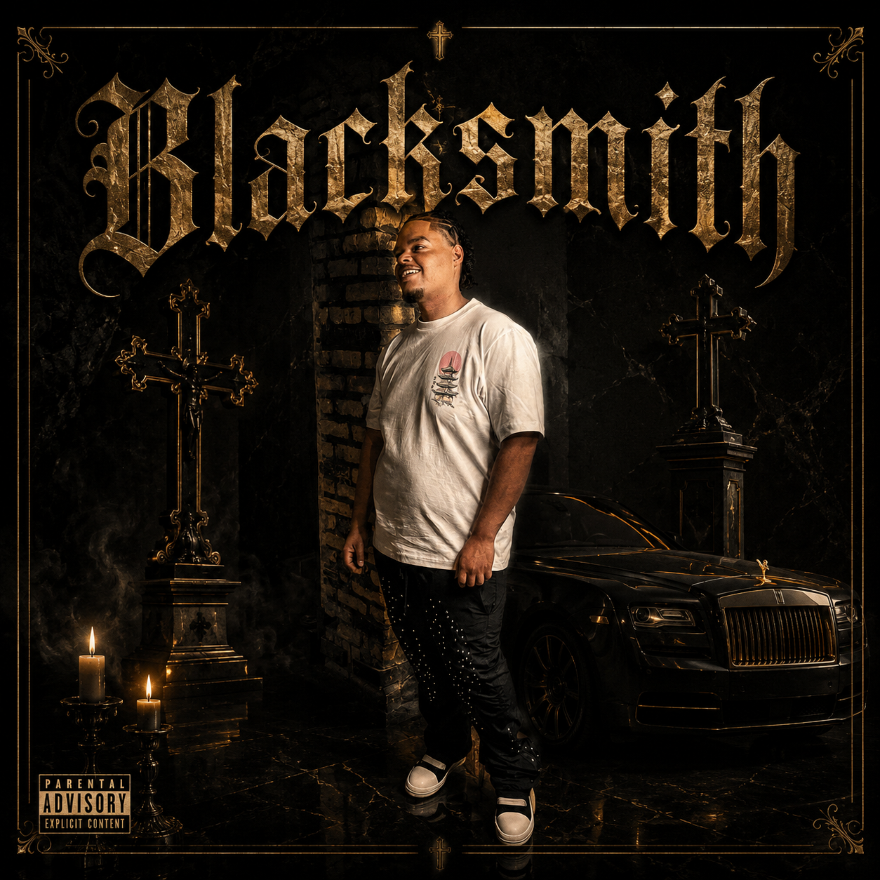 Blacksmith by BanditboyMont cover art