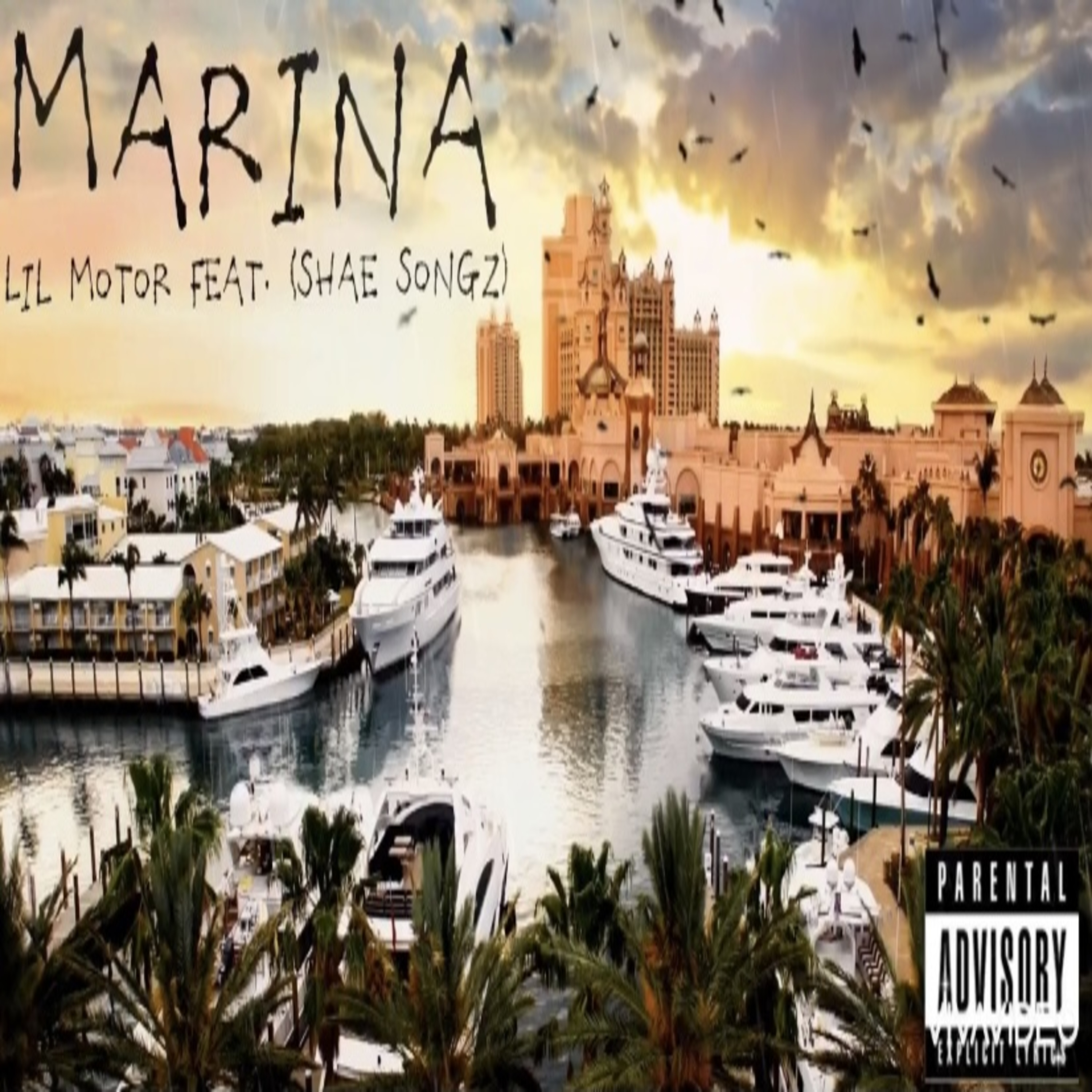 Marina by HOLY SHAE cover art