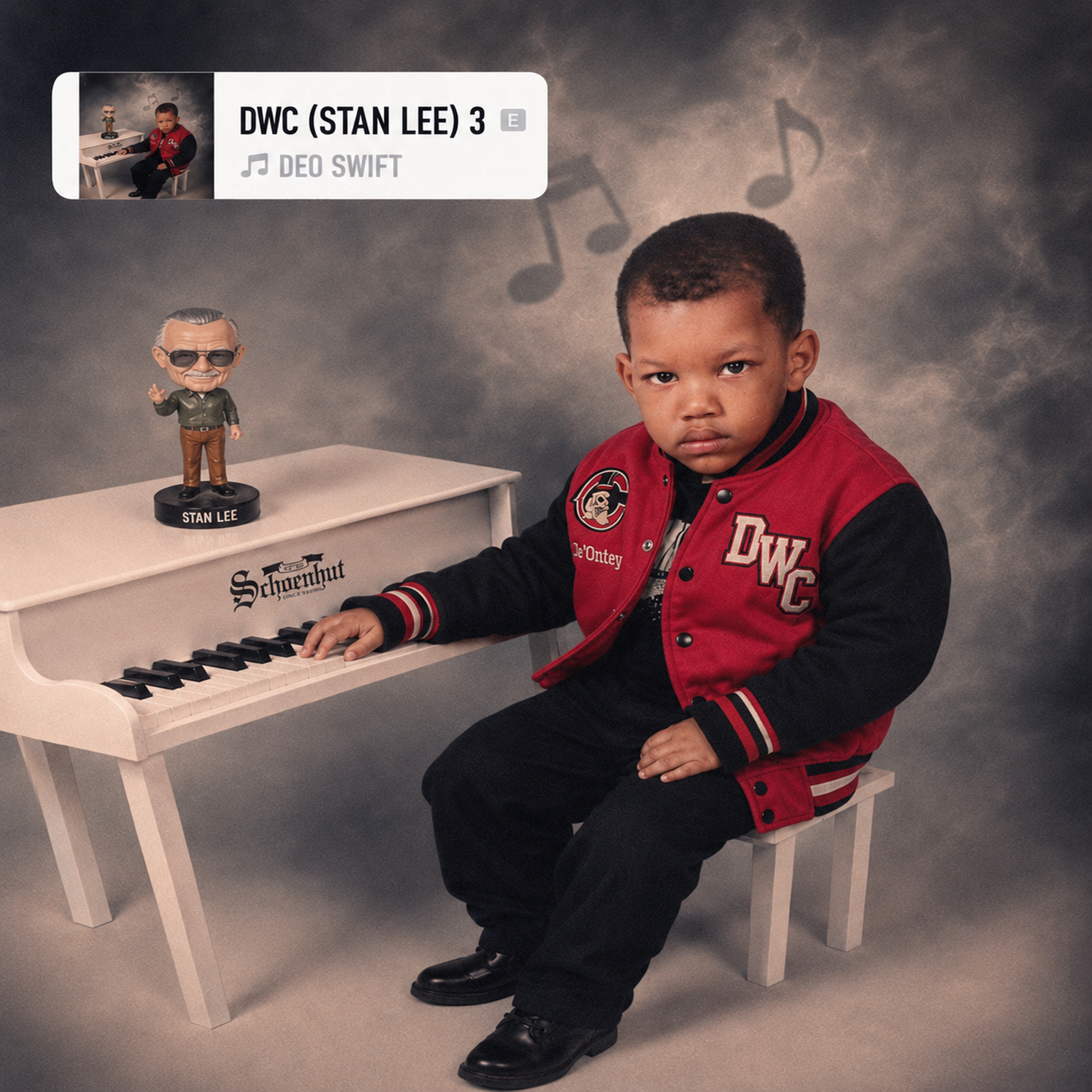 DeWitt Clinton (Stan Lee) 3 by Deo Swift cover art