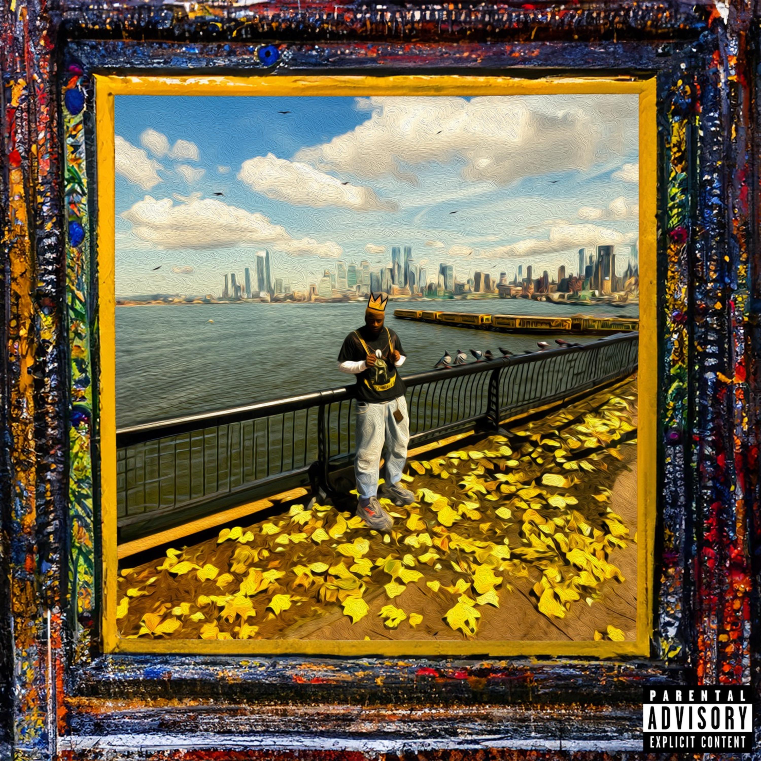 TRAIN RIDE TO SOHO artwork