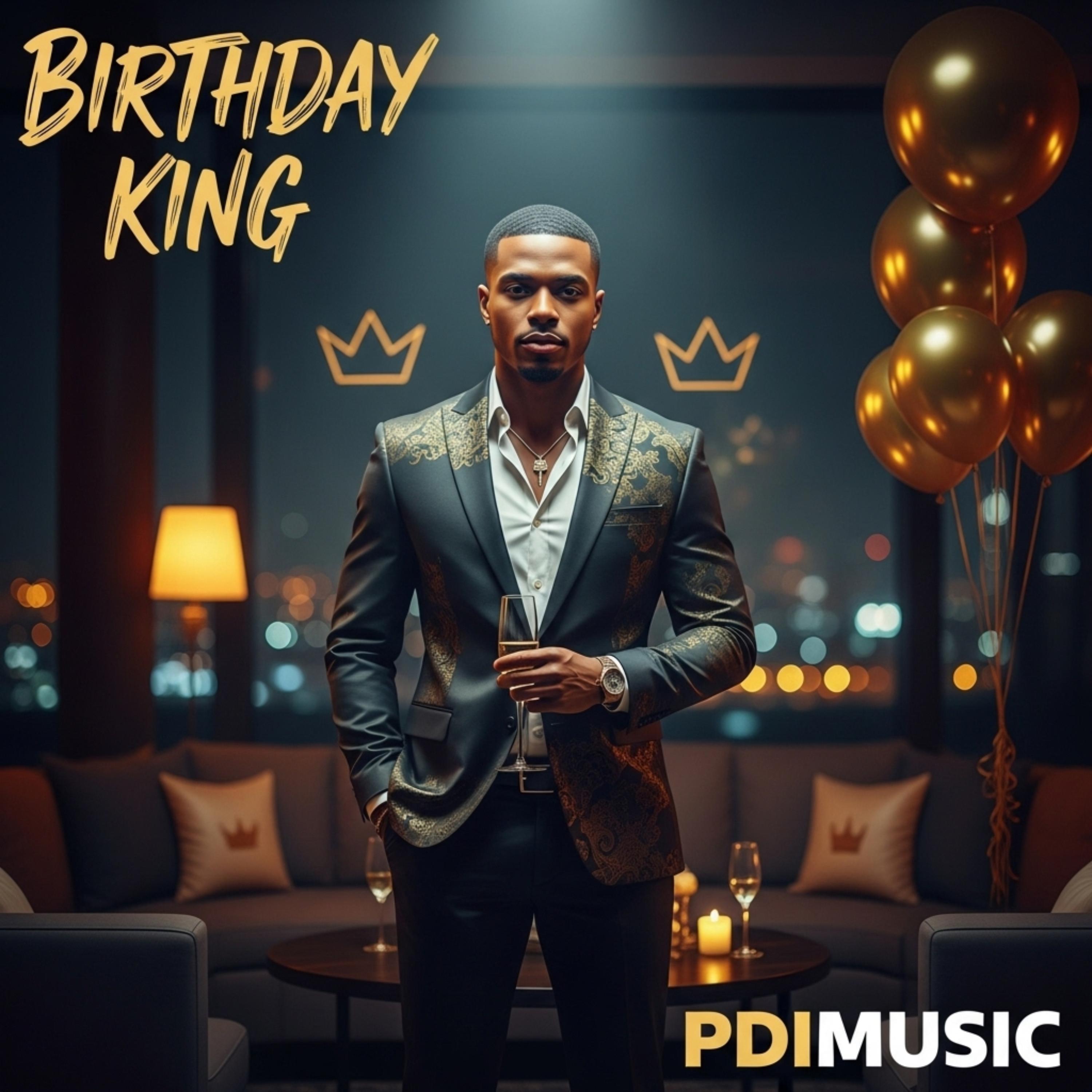 Birthday King artwork
