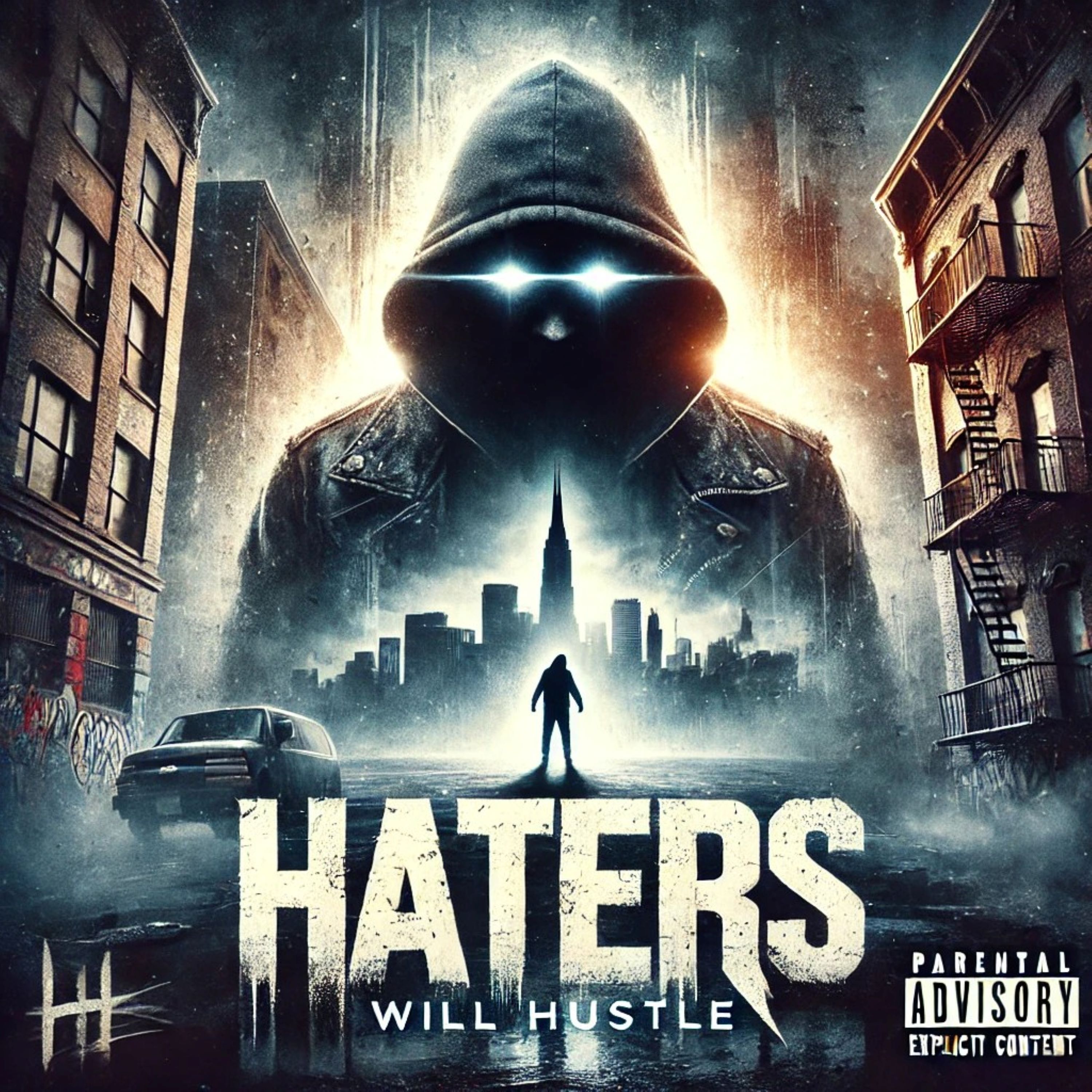 Haters artwork