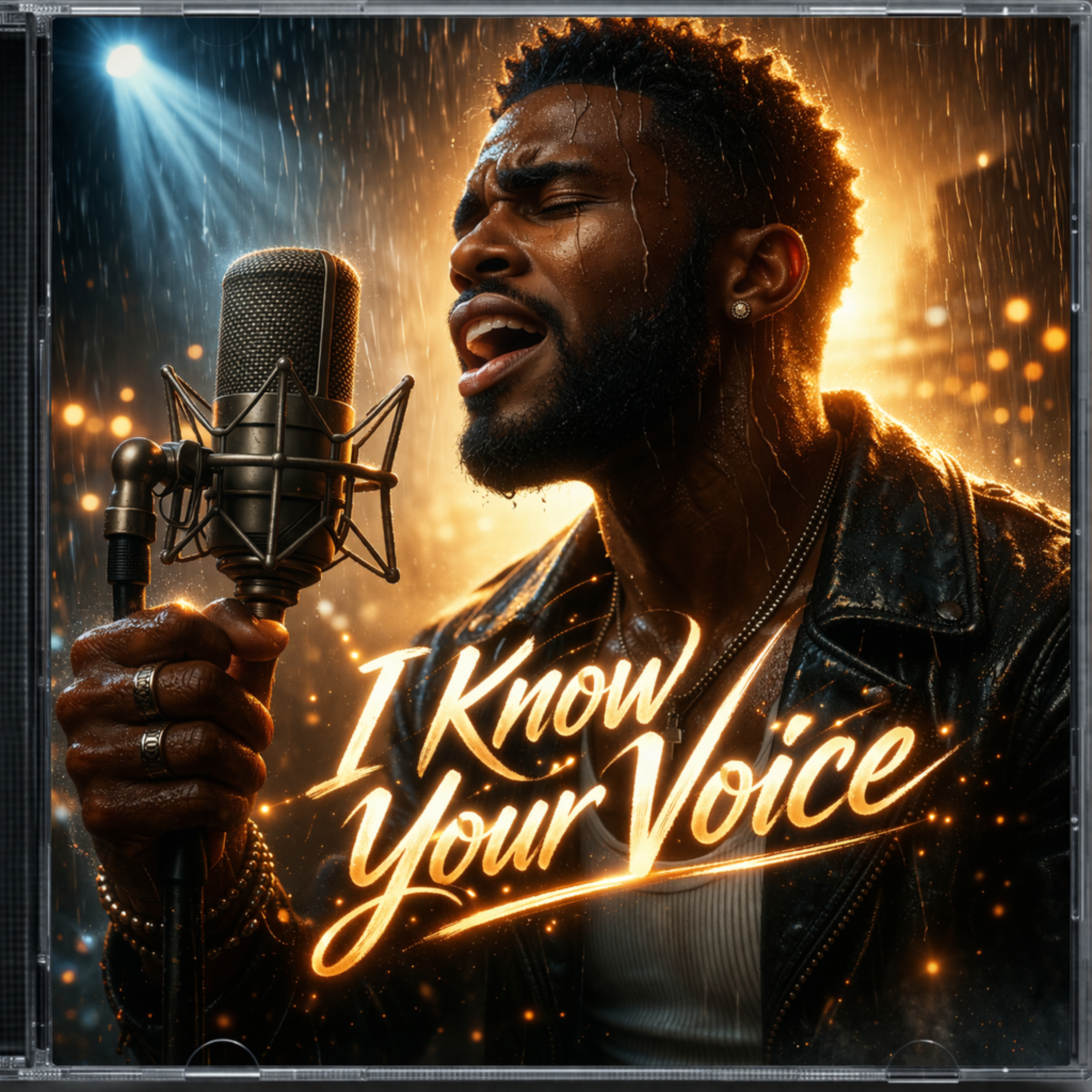 I know your voice artwork