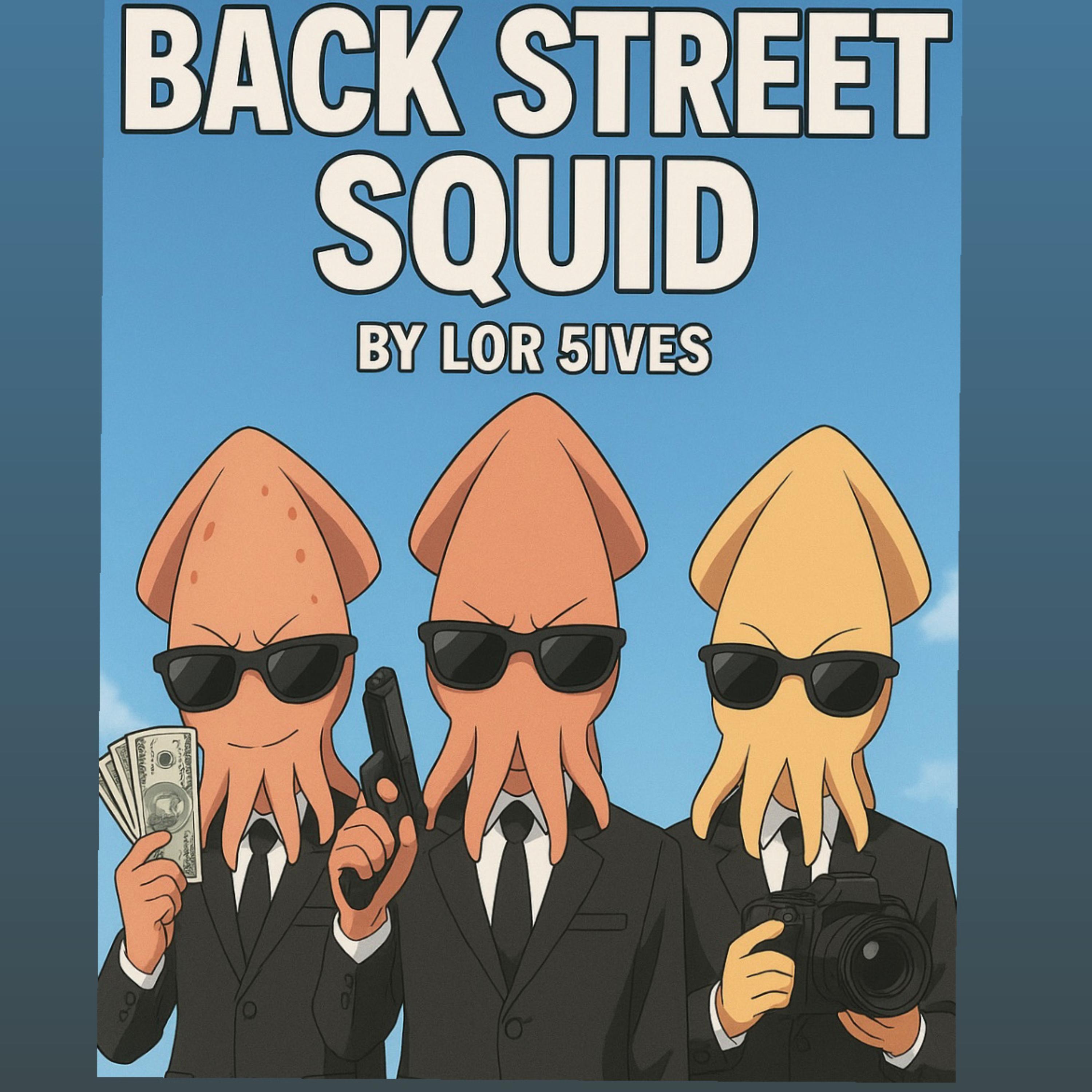 Back Street Squid artwork