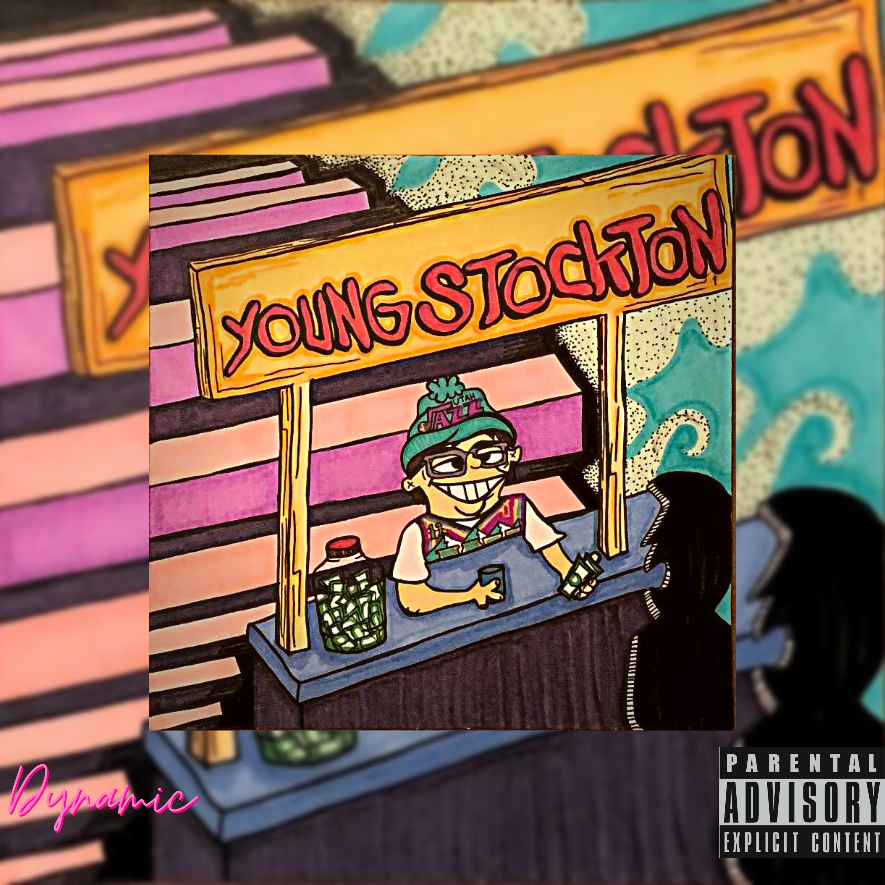 Young Stockton artwork