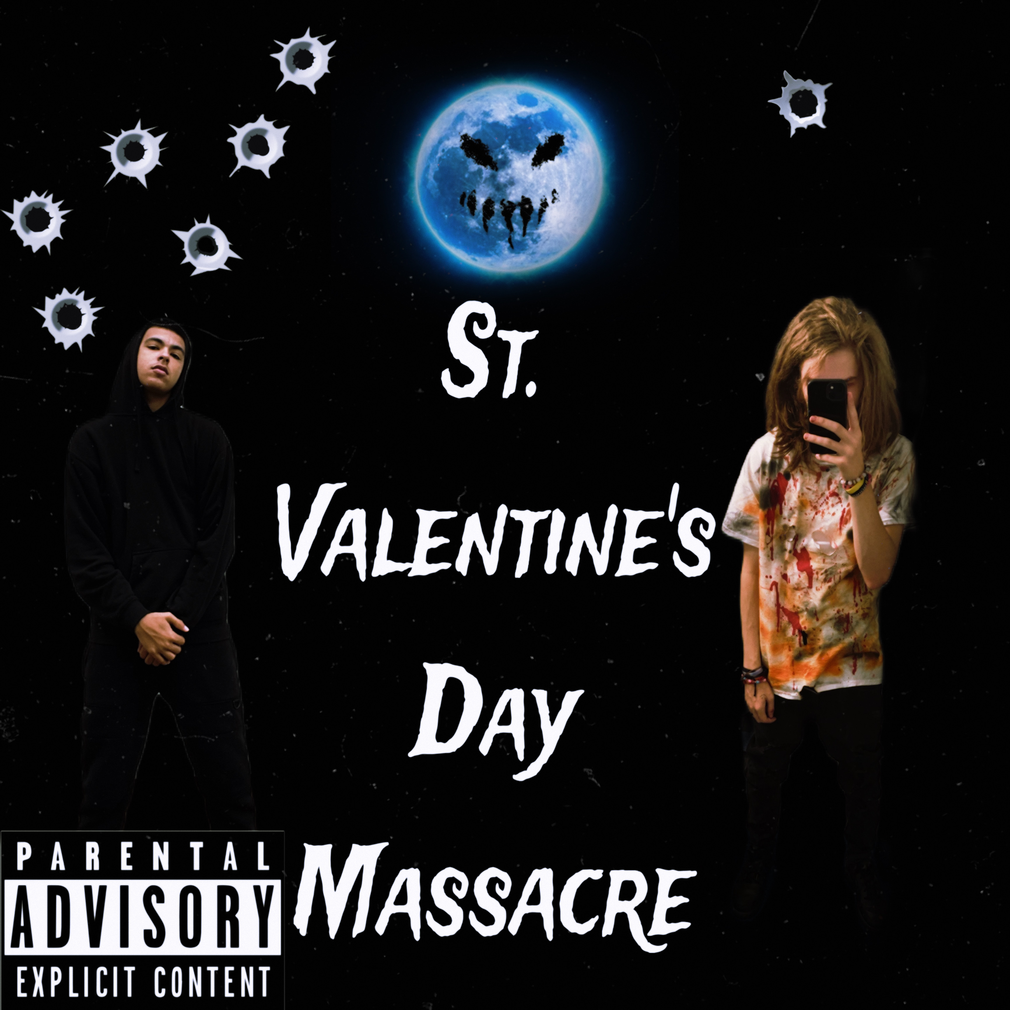 ST. VALENTINE’S DAY MASSACRE artwork