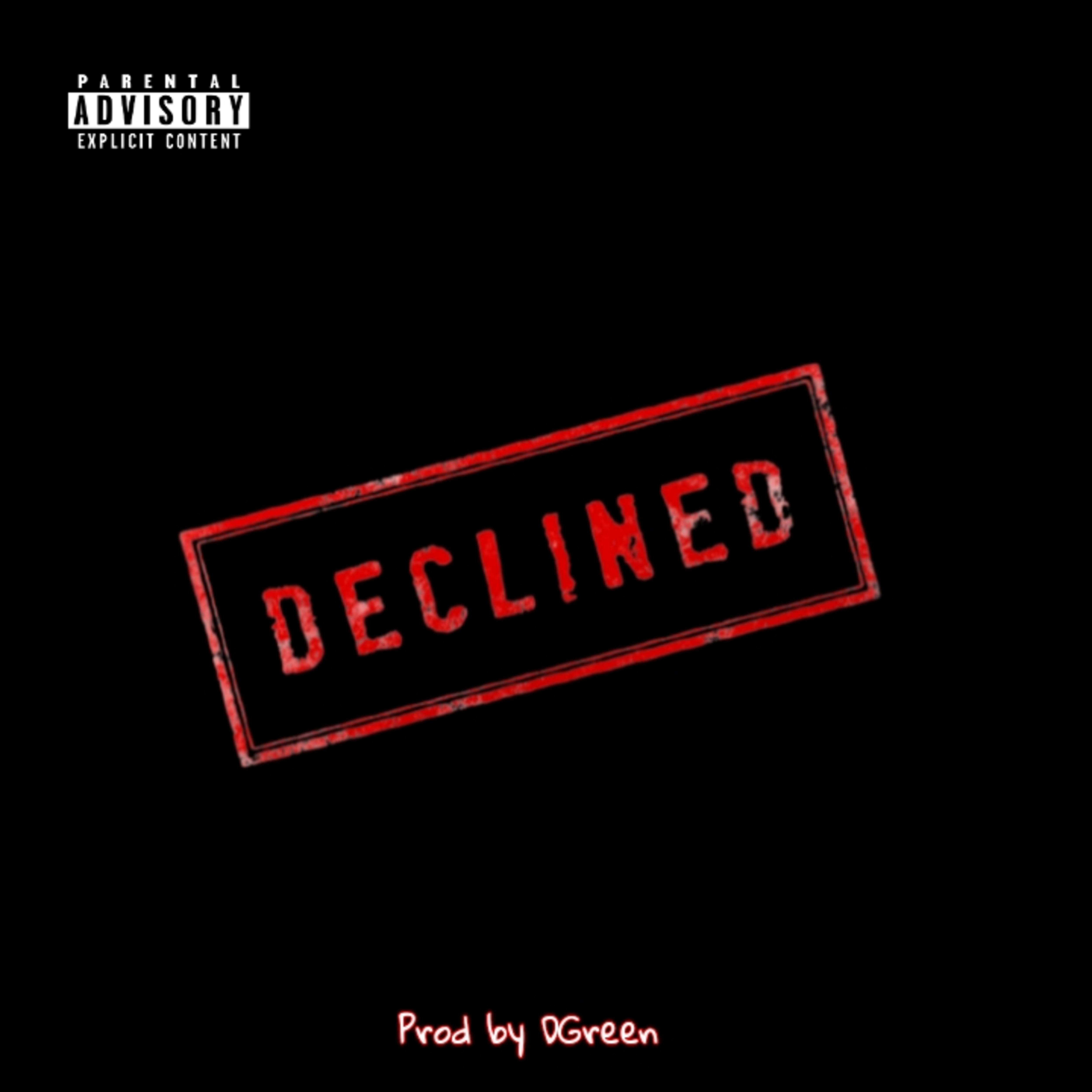Declined artwork