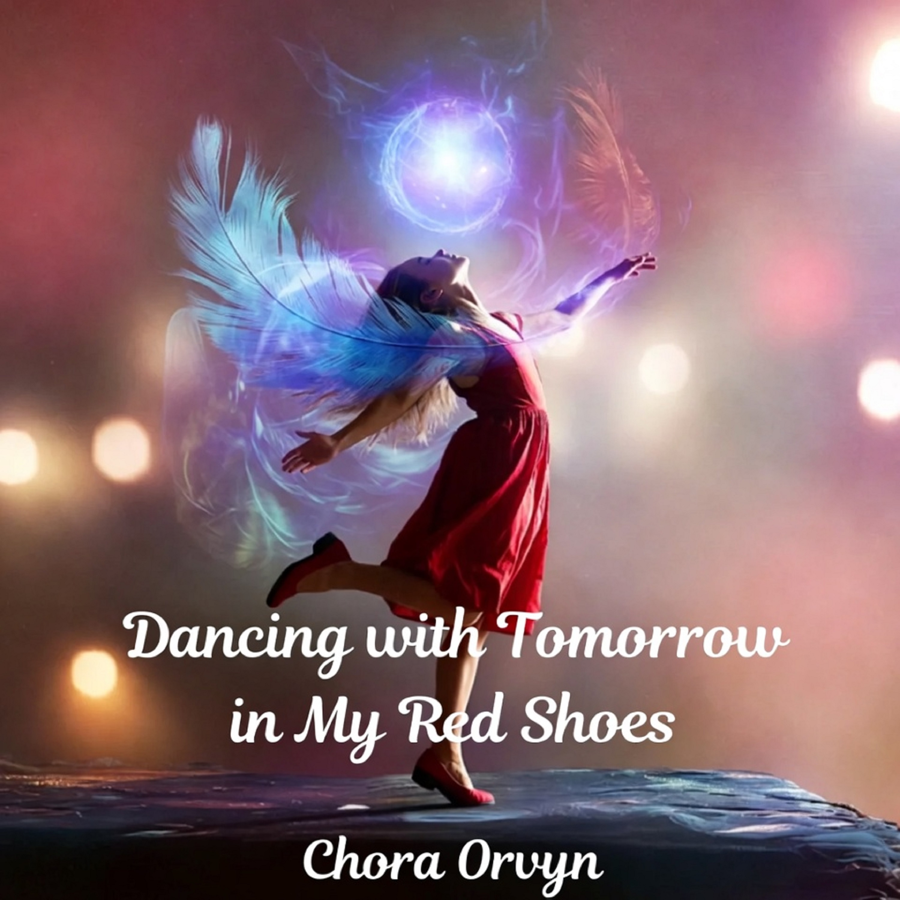 Dancing with Tomorrow in My Red Shoes artwork