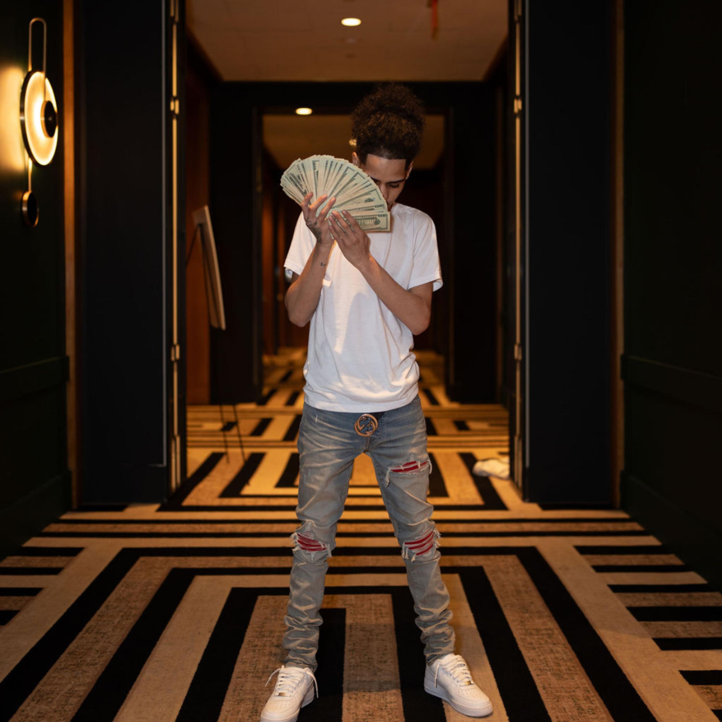 Flyin to the moon artwork