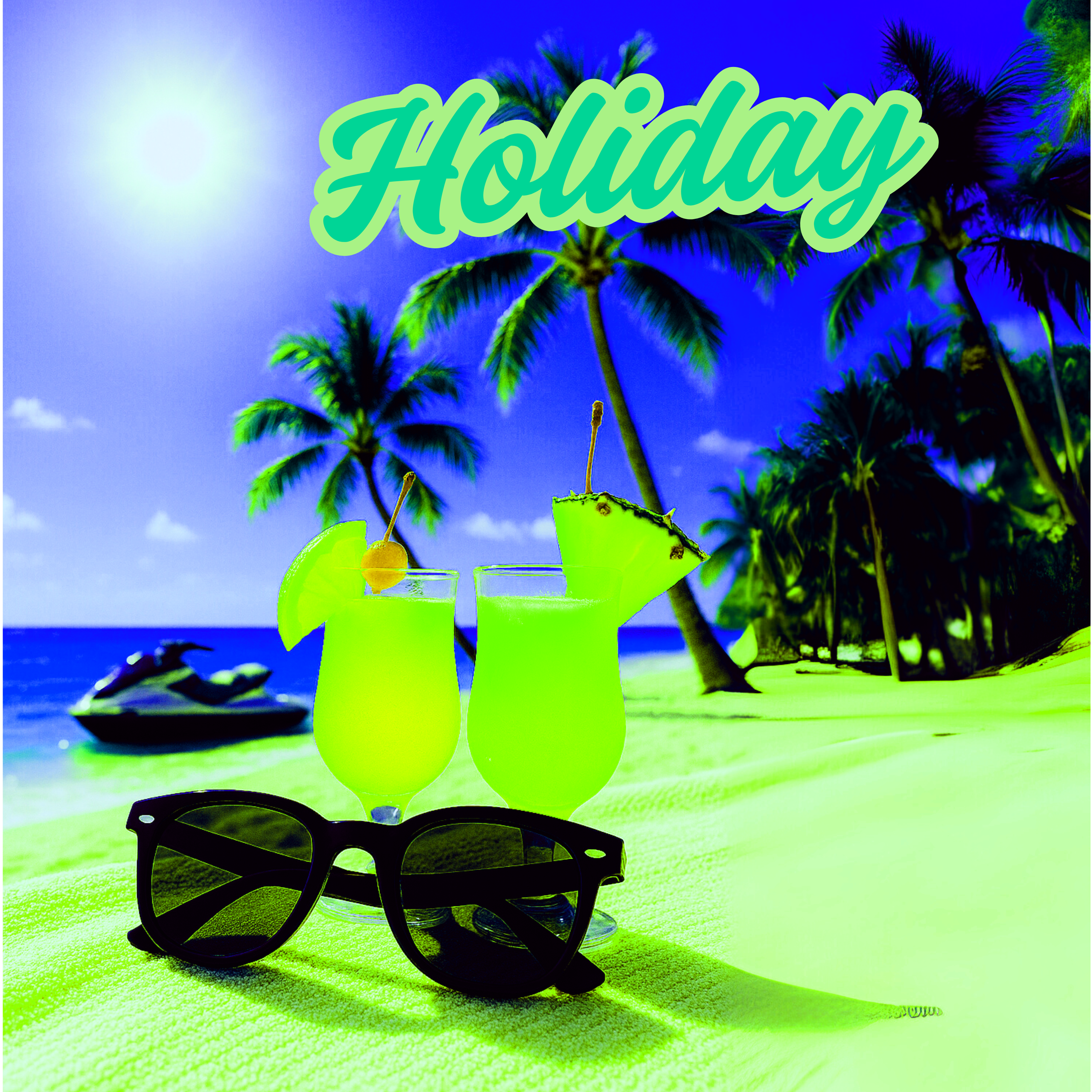 Holiday artwork
