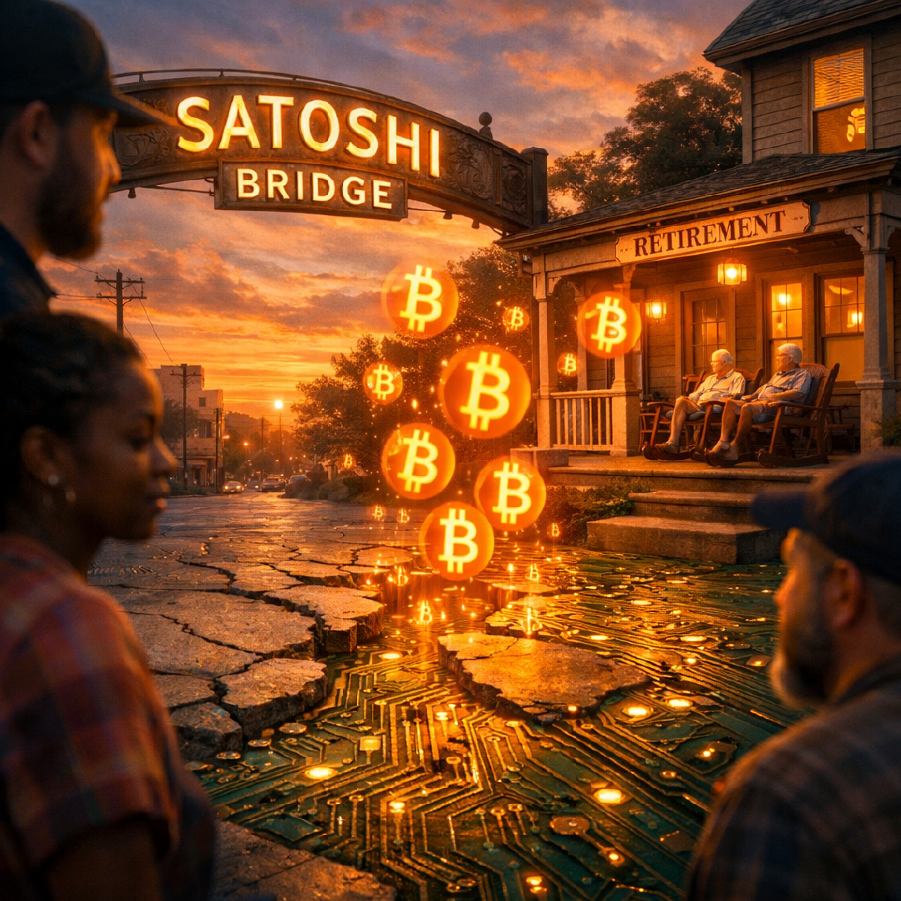 Satoshi Bridge artwork