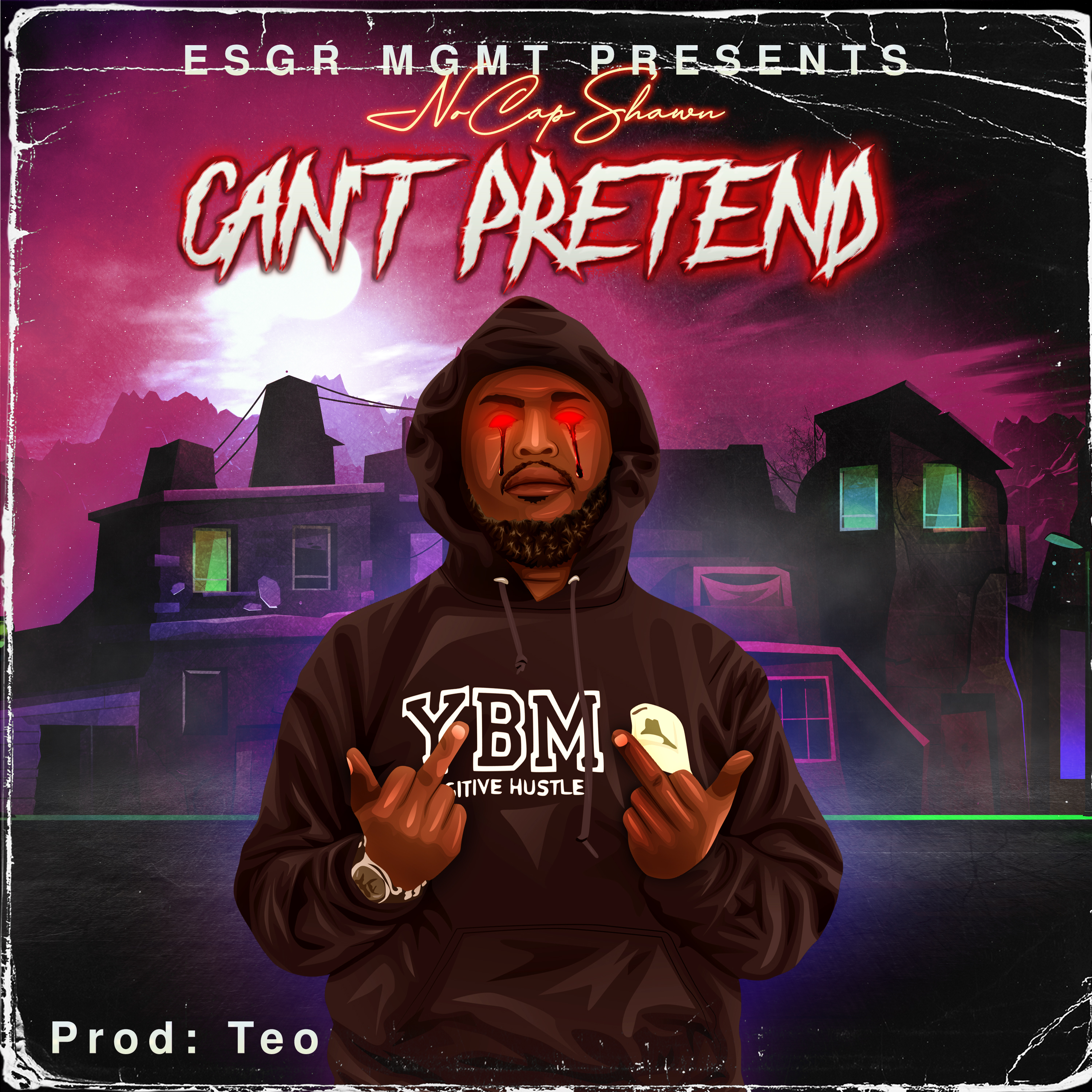 Cant Pretend artwork