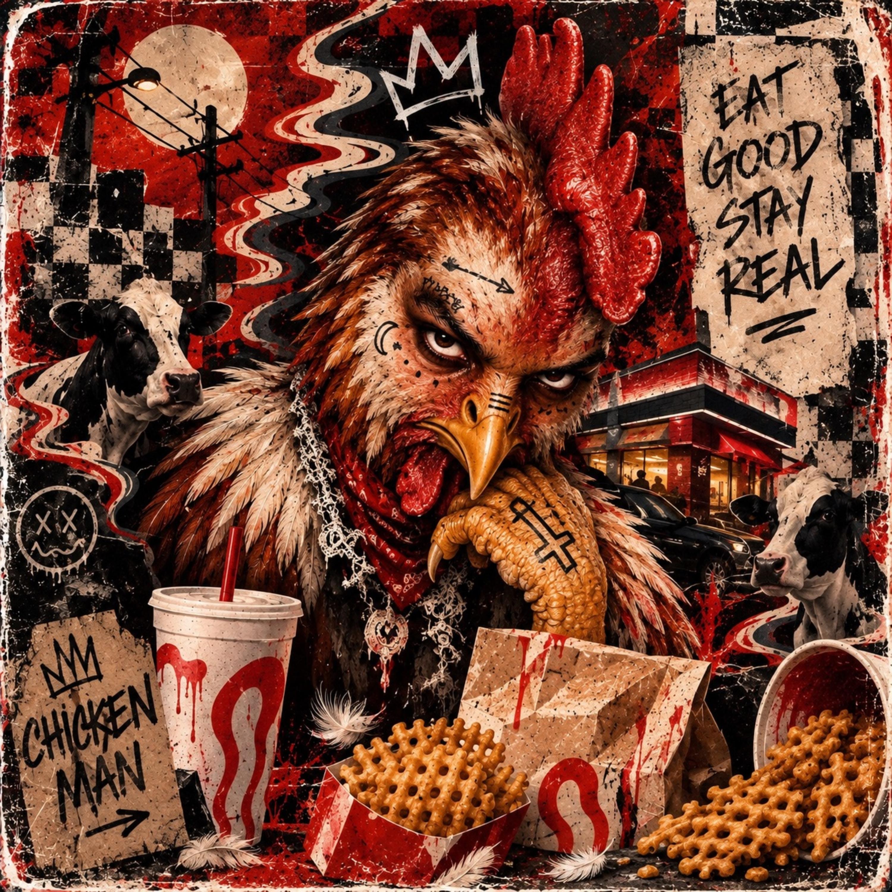 Chick-Fa-lay by Ashtray Jonny cover art