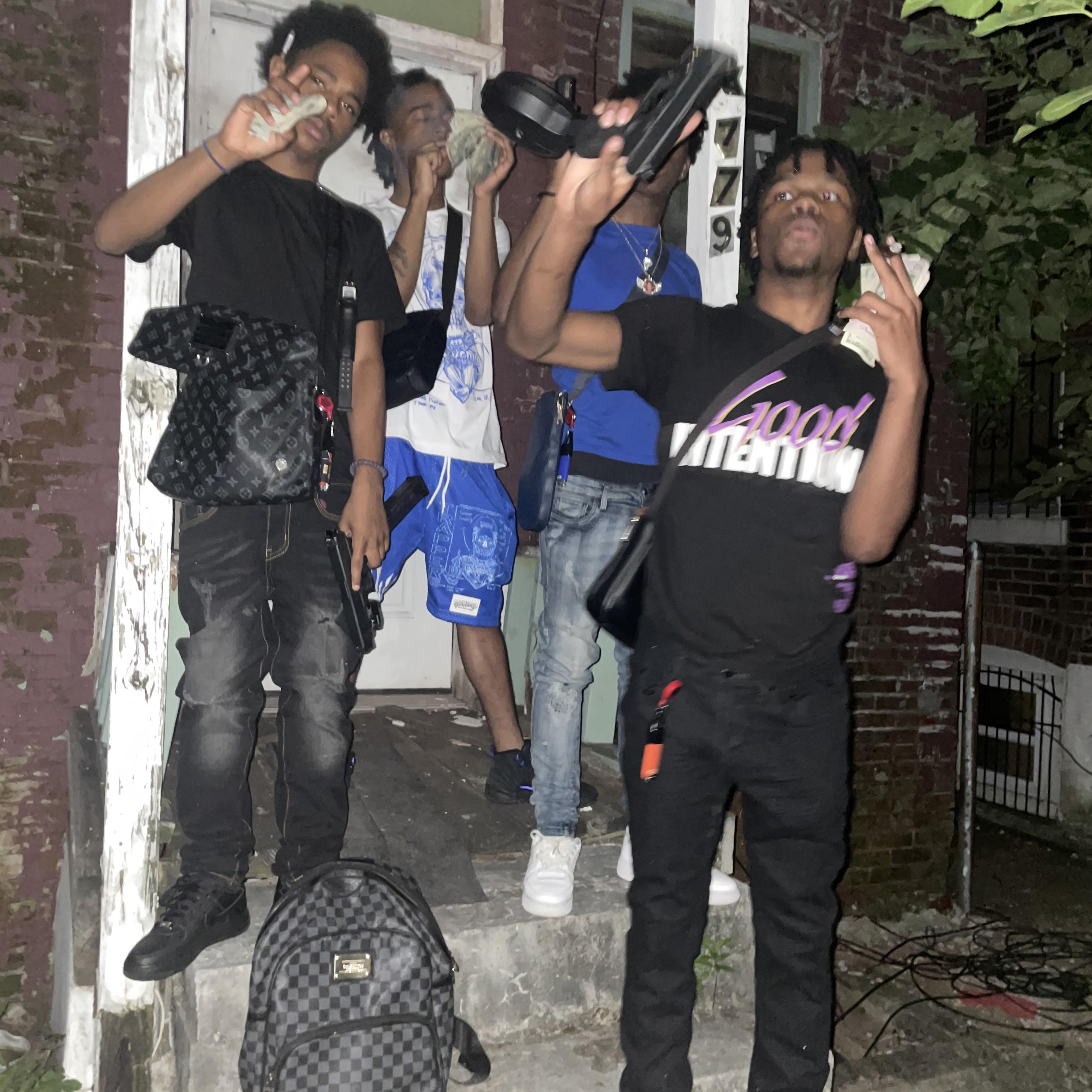 Chase Em Down artwork