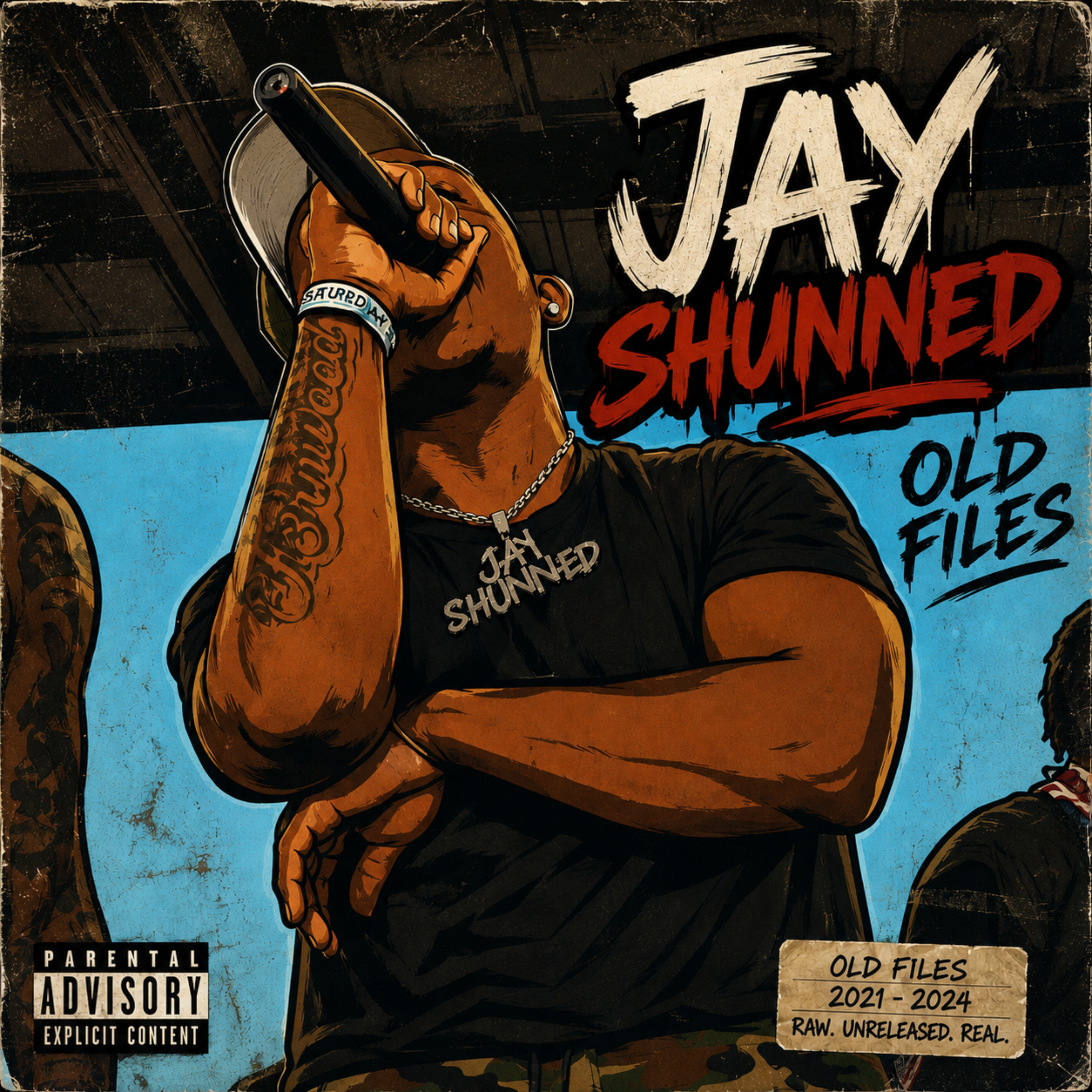 Old Files by Jay Shunned cover art