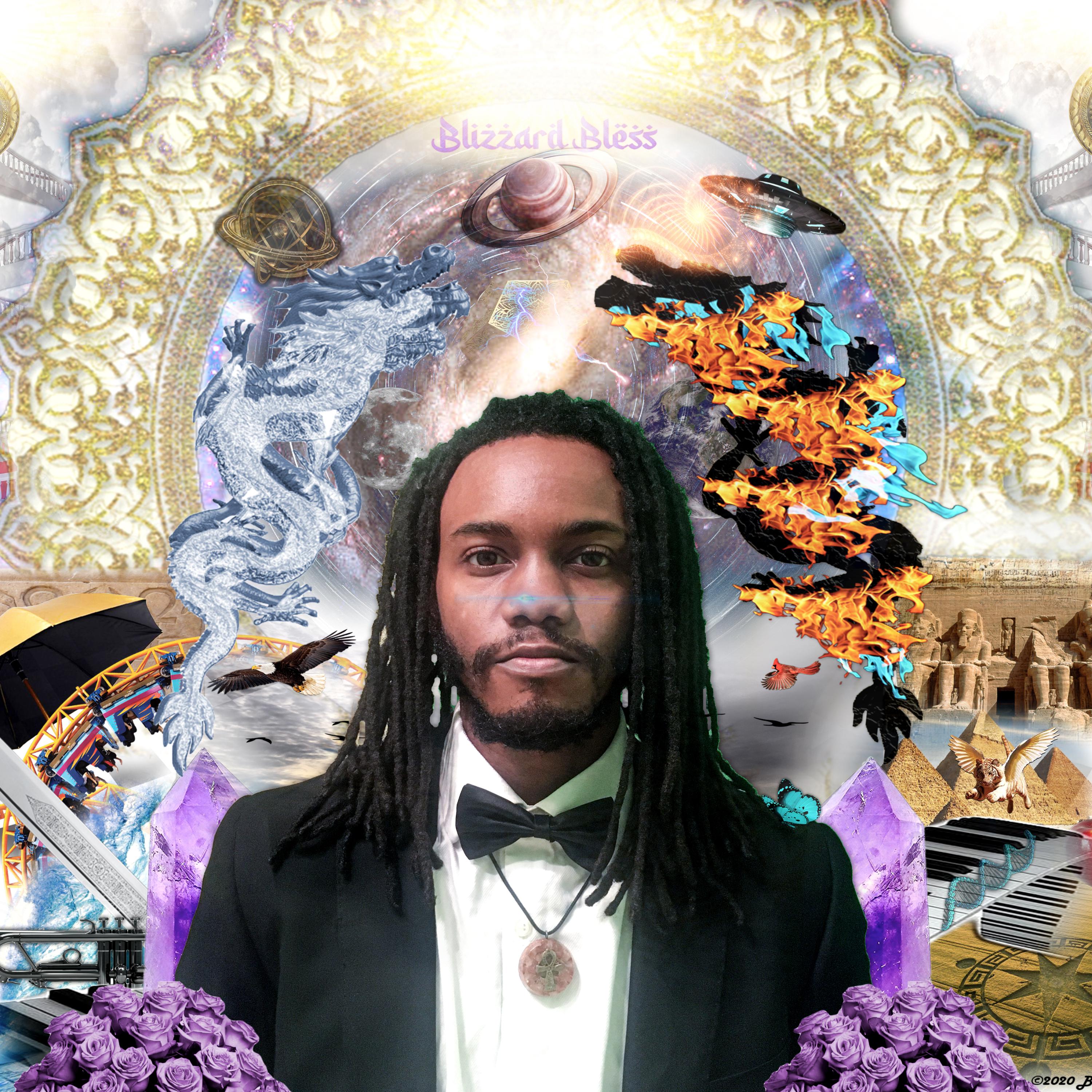 Bless artwork