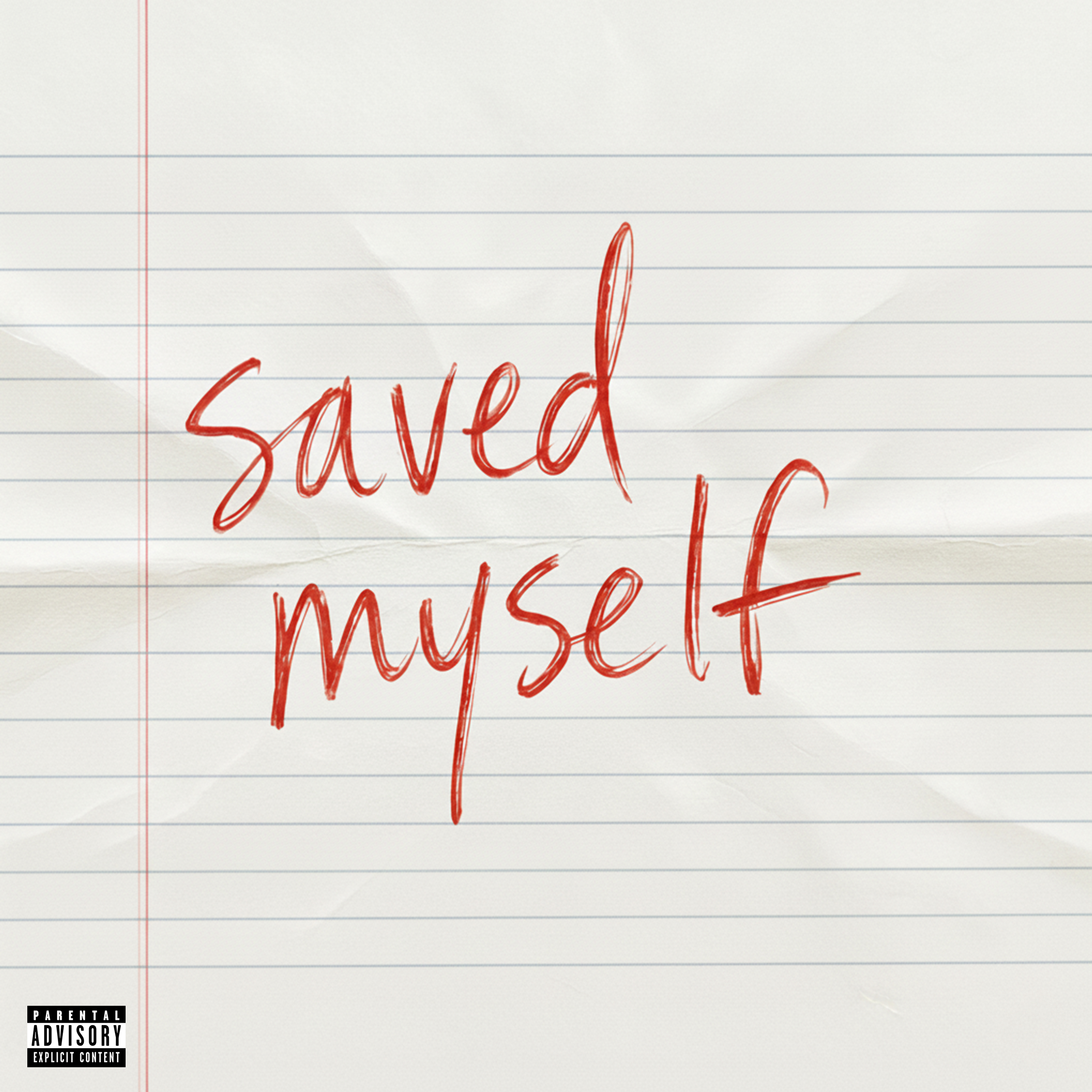 SAVED MYSELF artwork
