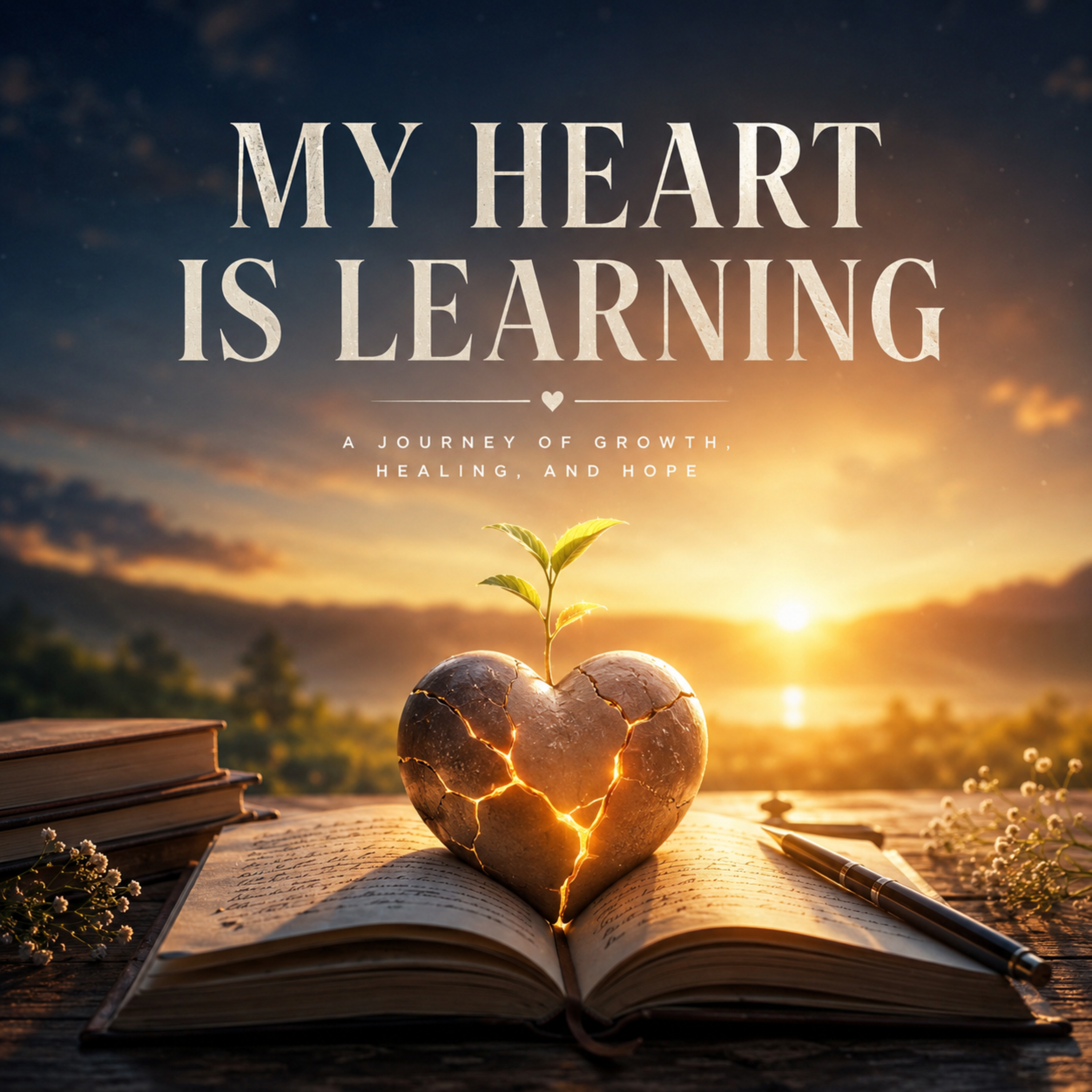 My Heart Is Learning by LaLuina cover art