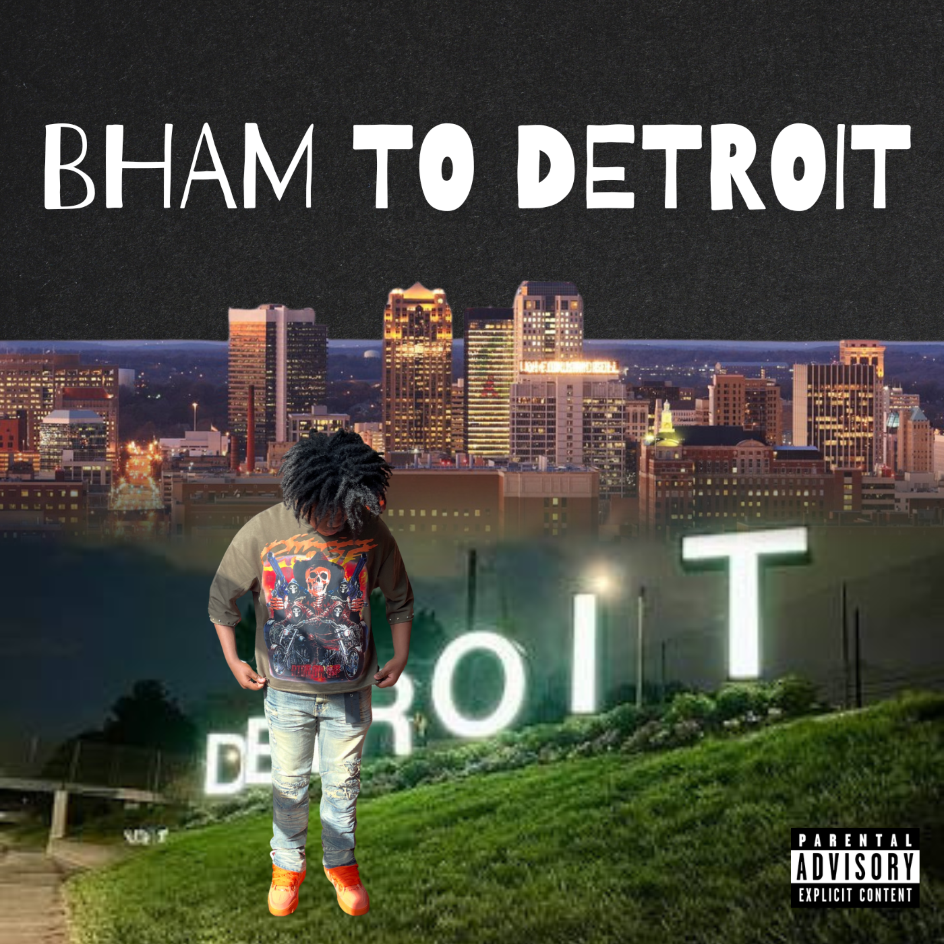 Bham To Detroit artwork
