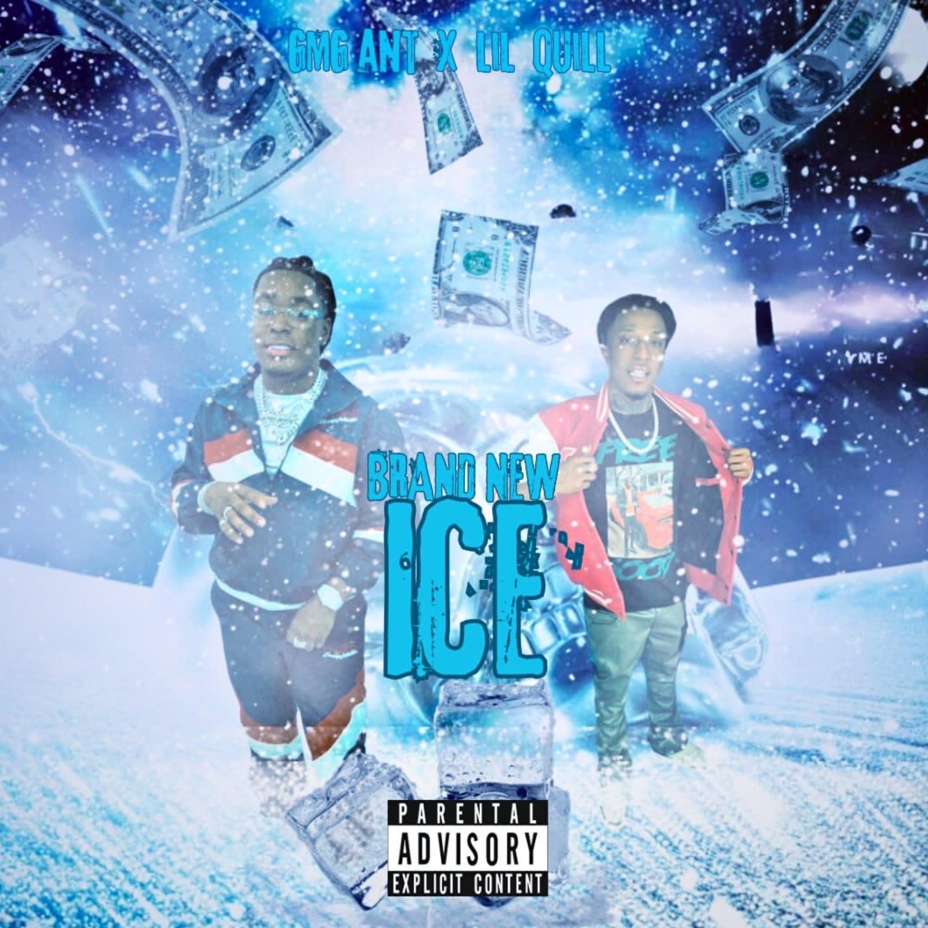 BRAND NEW ICE artwork