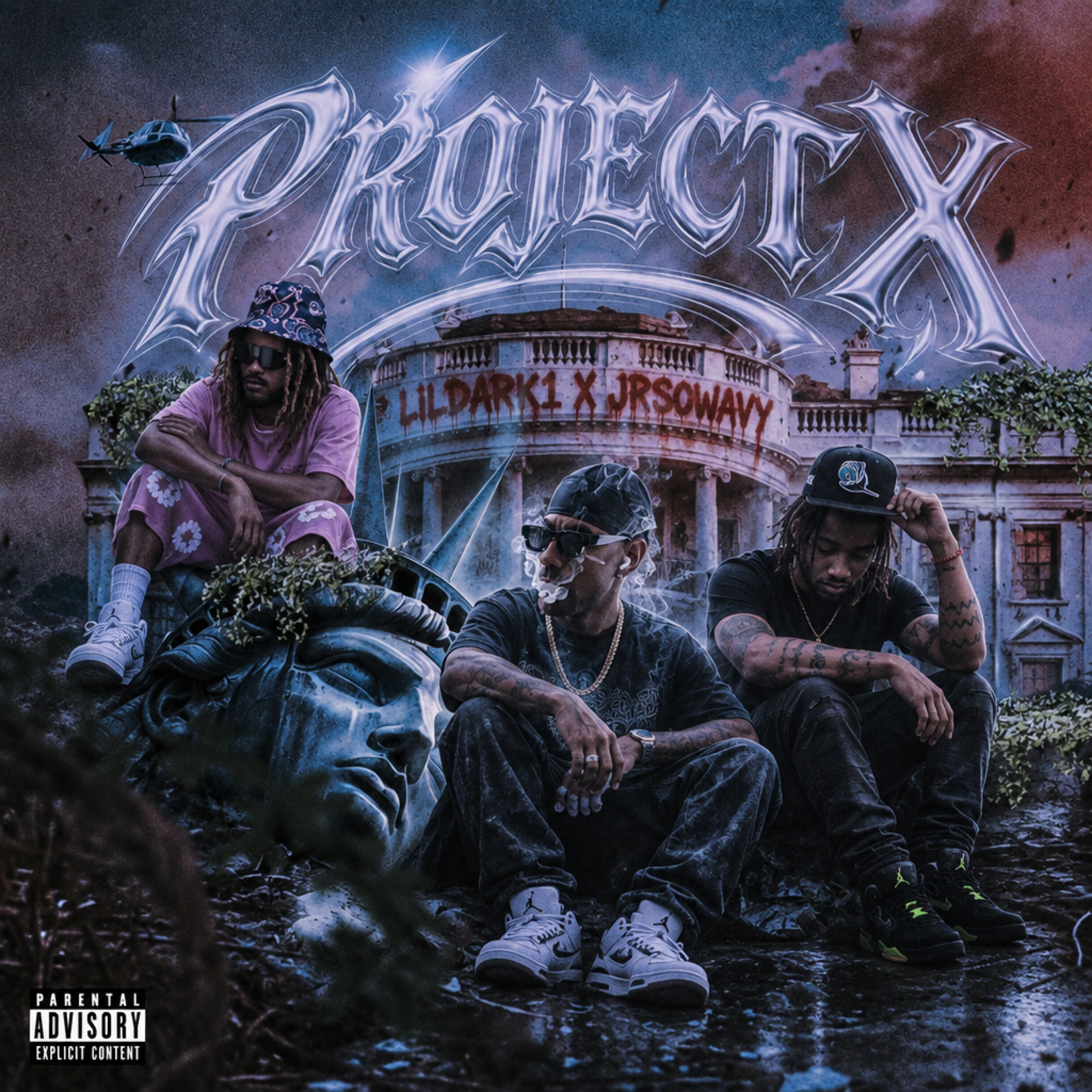 Project X by Lildark1 cover art